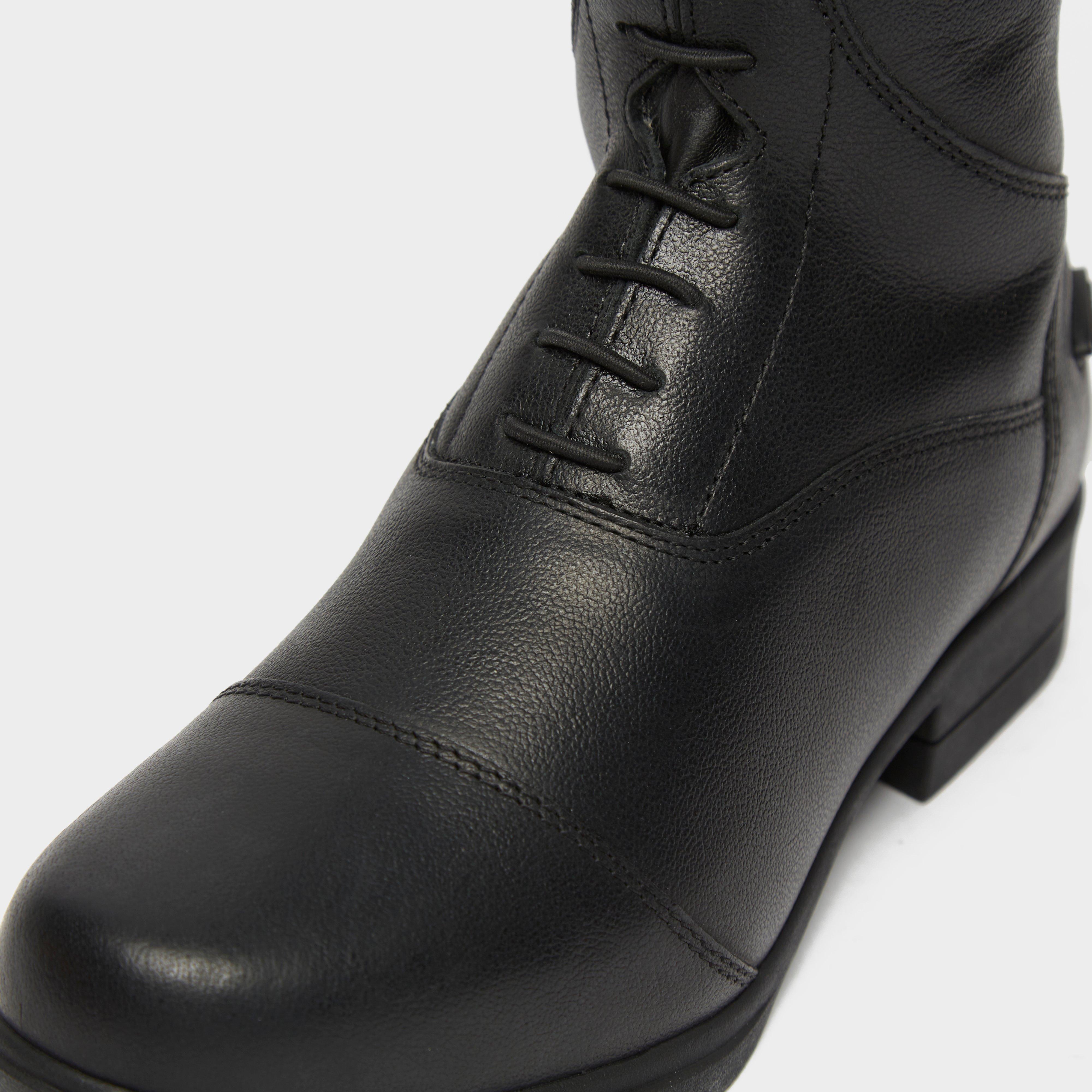 Childrens Albina Riding Boots Black