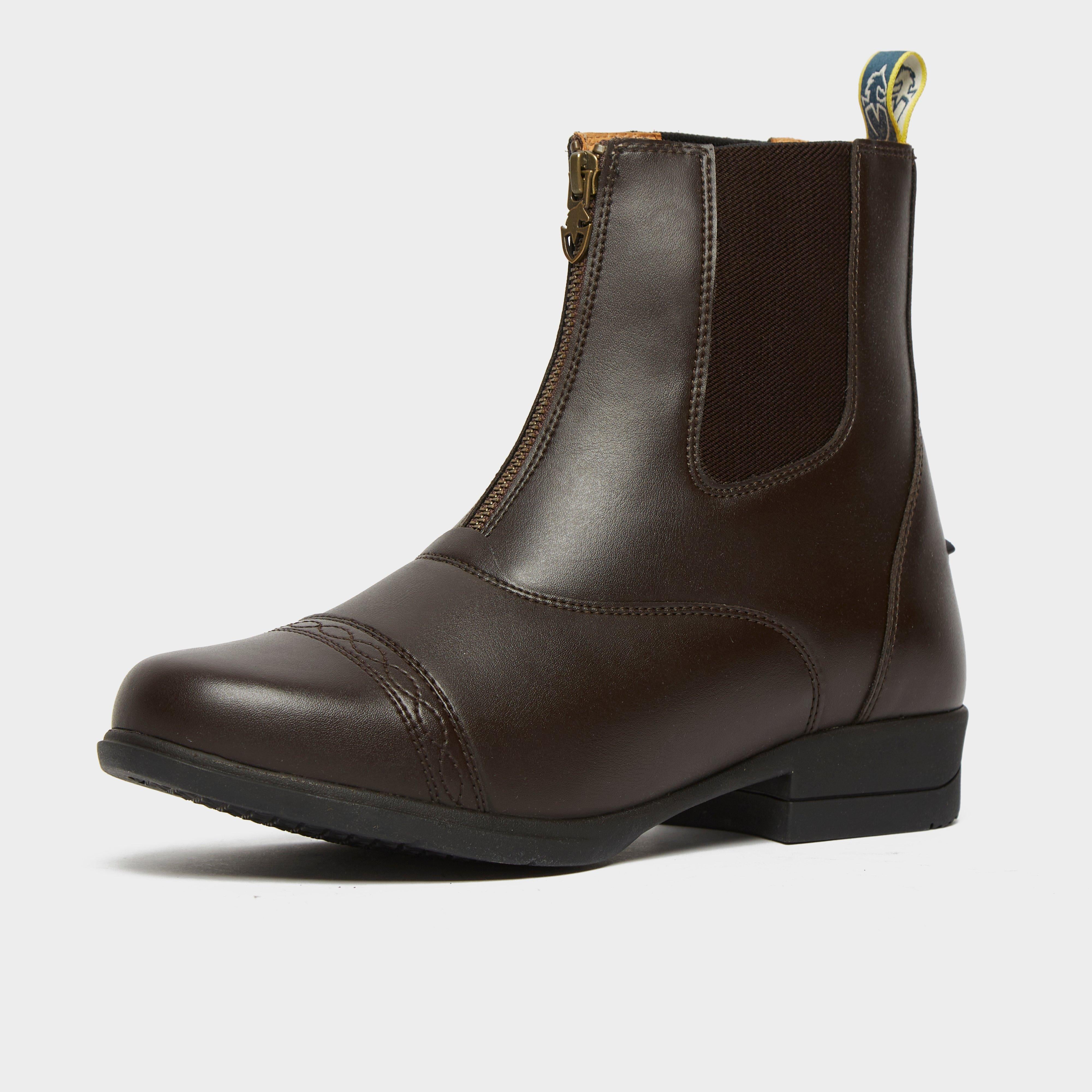 Adults Clio Paddock Boots Brown