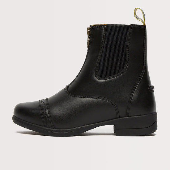 Childs Clio Paddock Boots Black