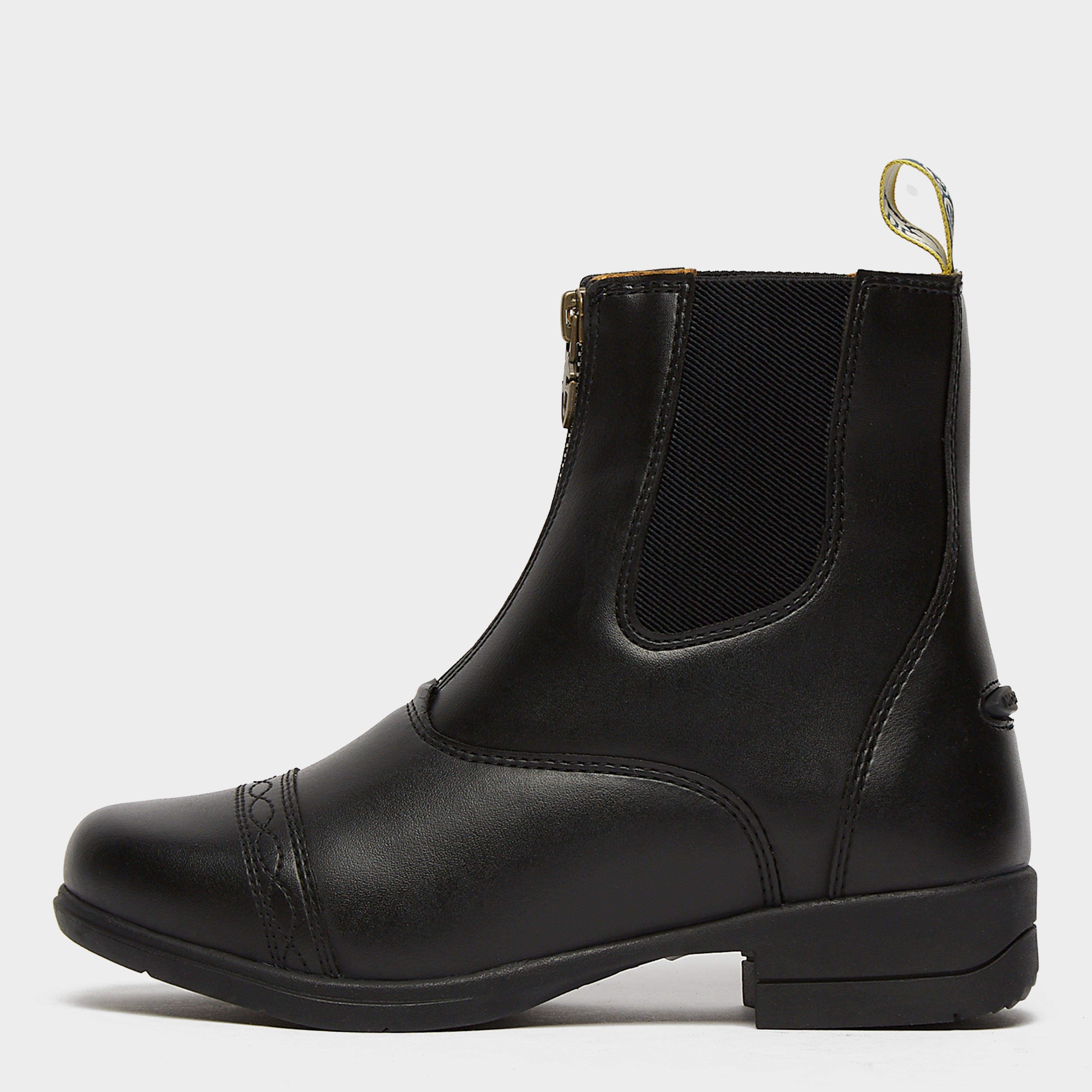 Childs Clio Paddock Boots Black