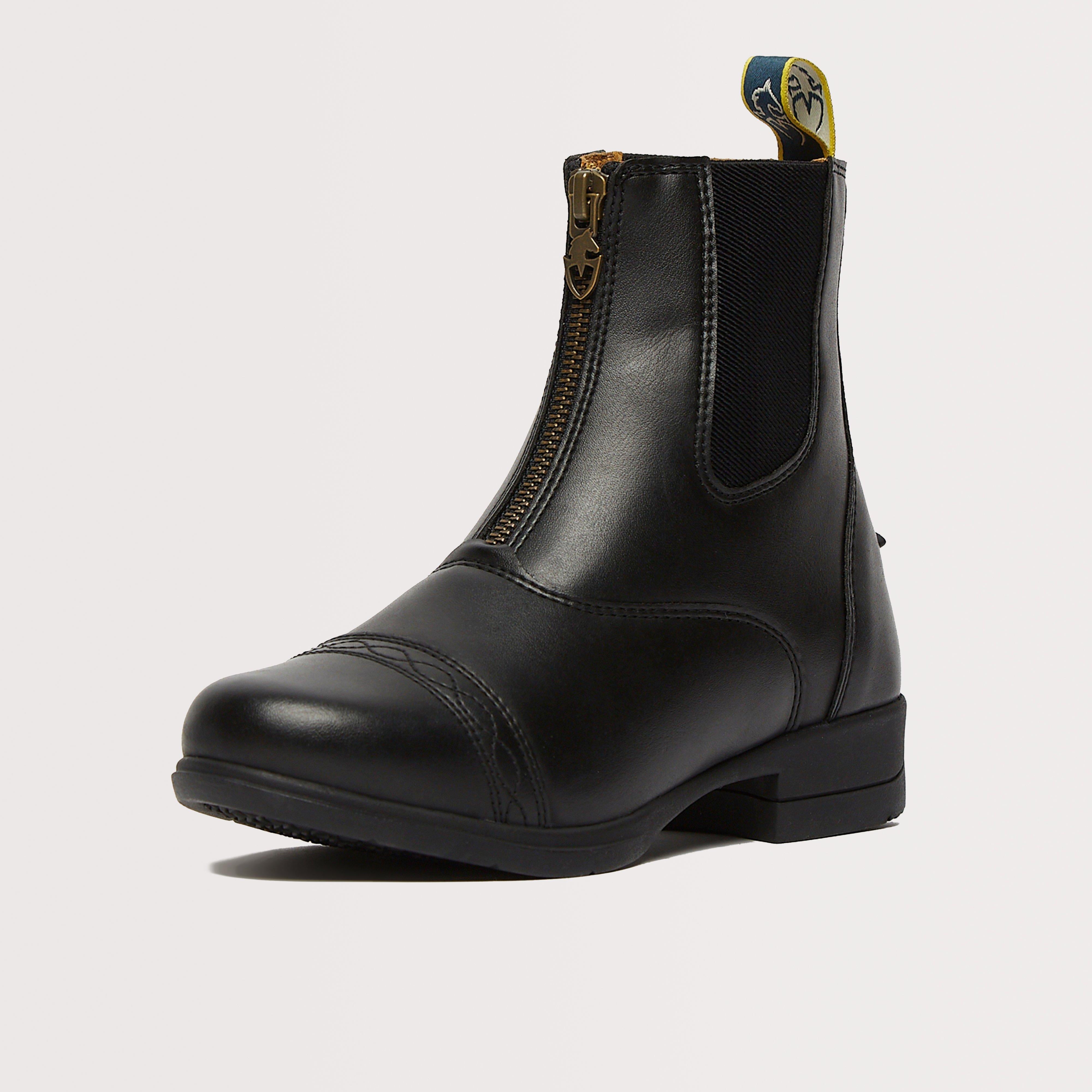 Childs Clio Paddock Boots Black