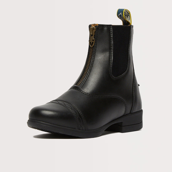 Childs Clio Paddock Boots Black