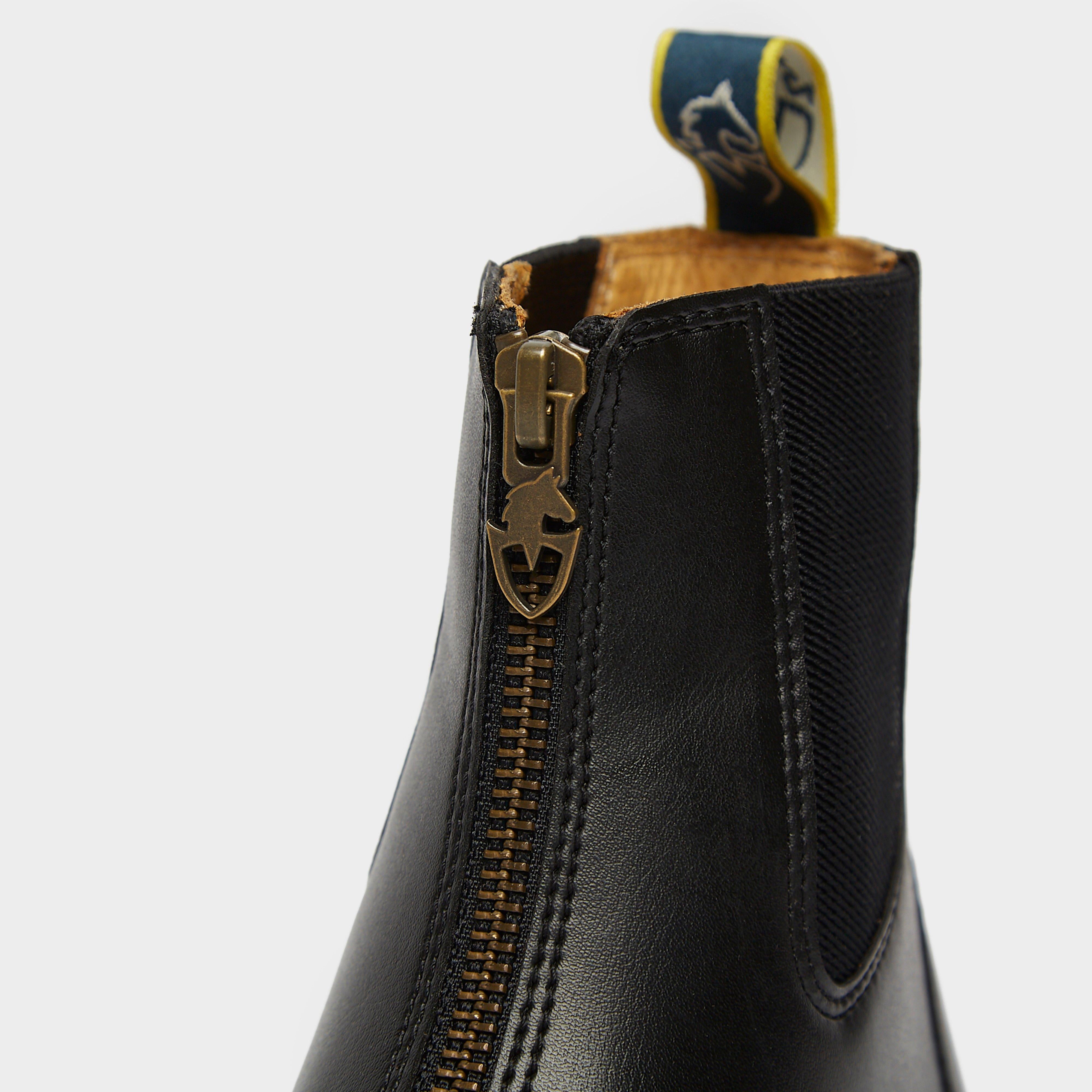 Childs Clio Paddock Boots Black