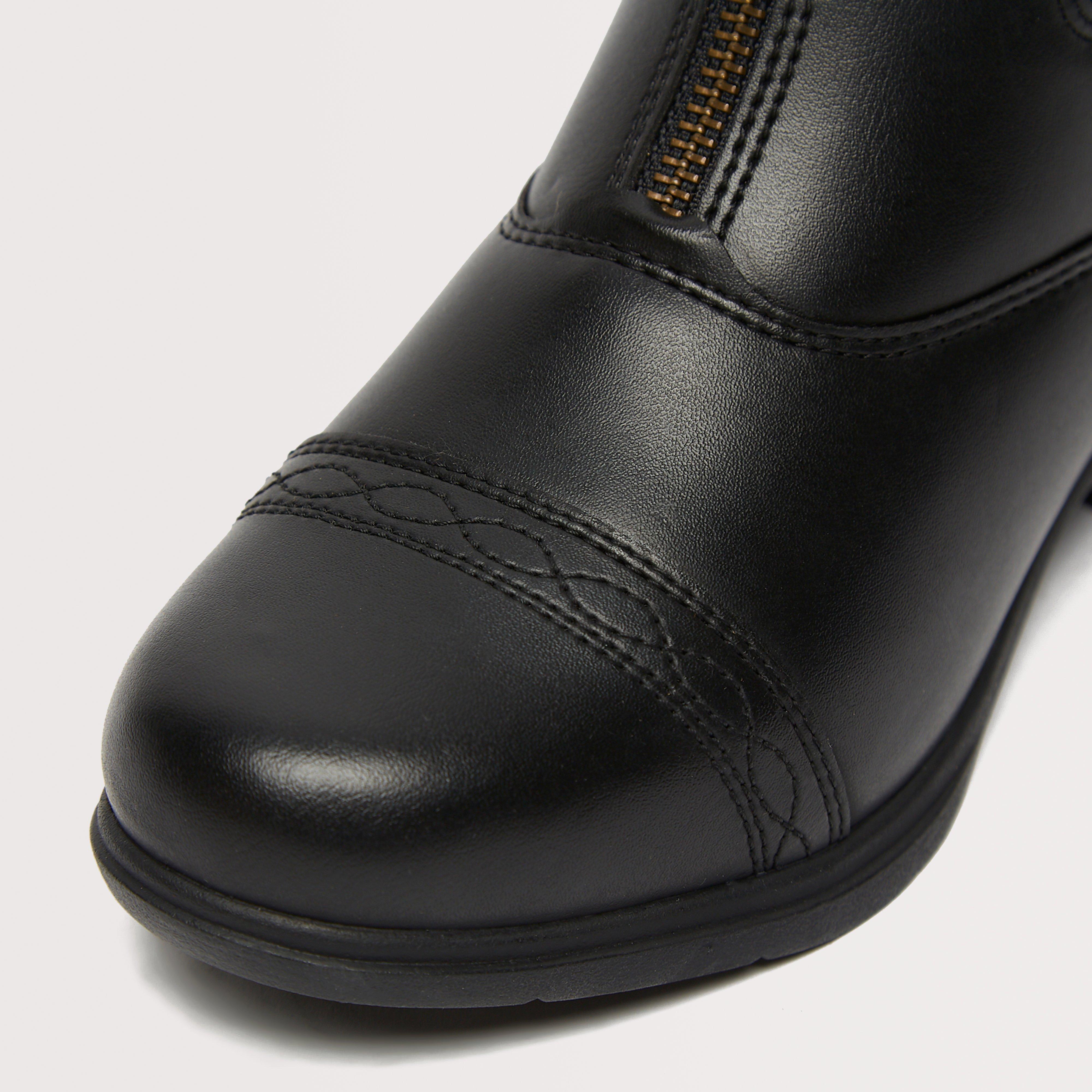 Childs Clio Paddock Boots Black