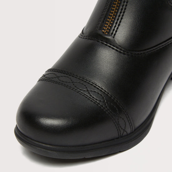 Childs Clio Paddock Boots Black