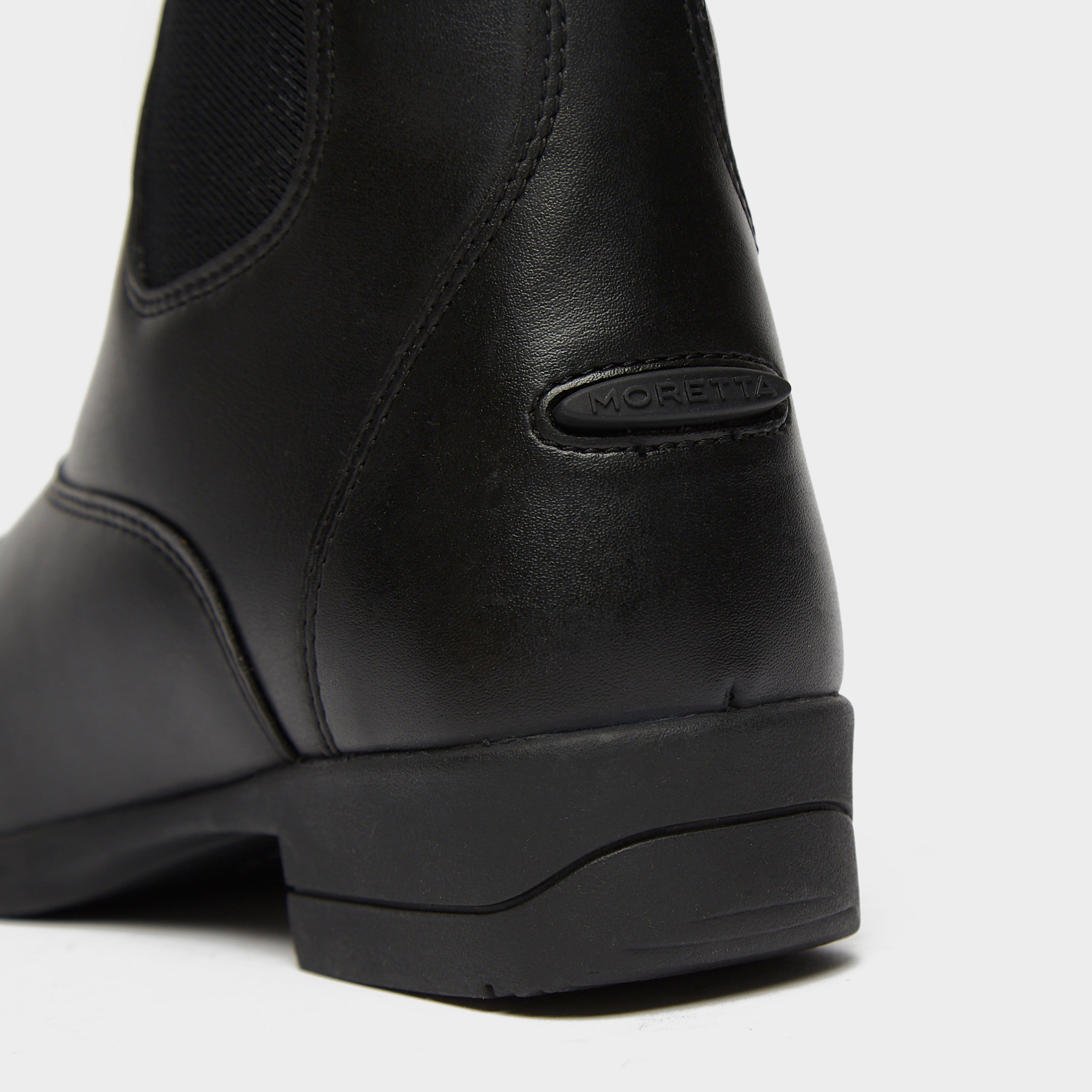 Childs Clio Paddock Boots Black