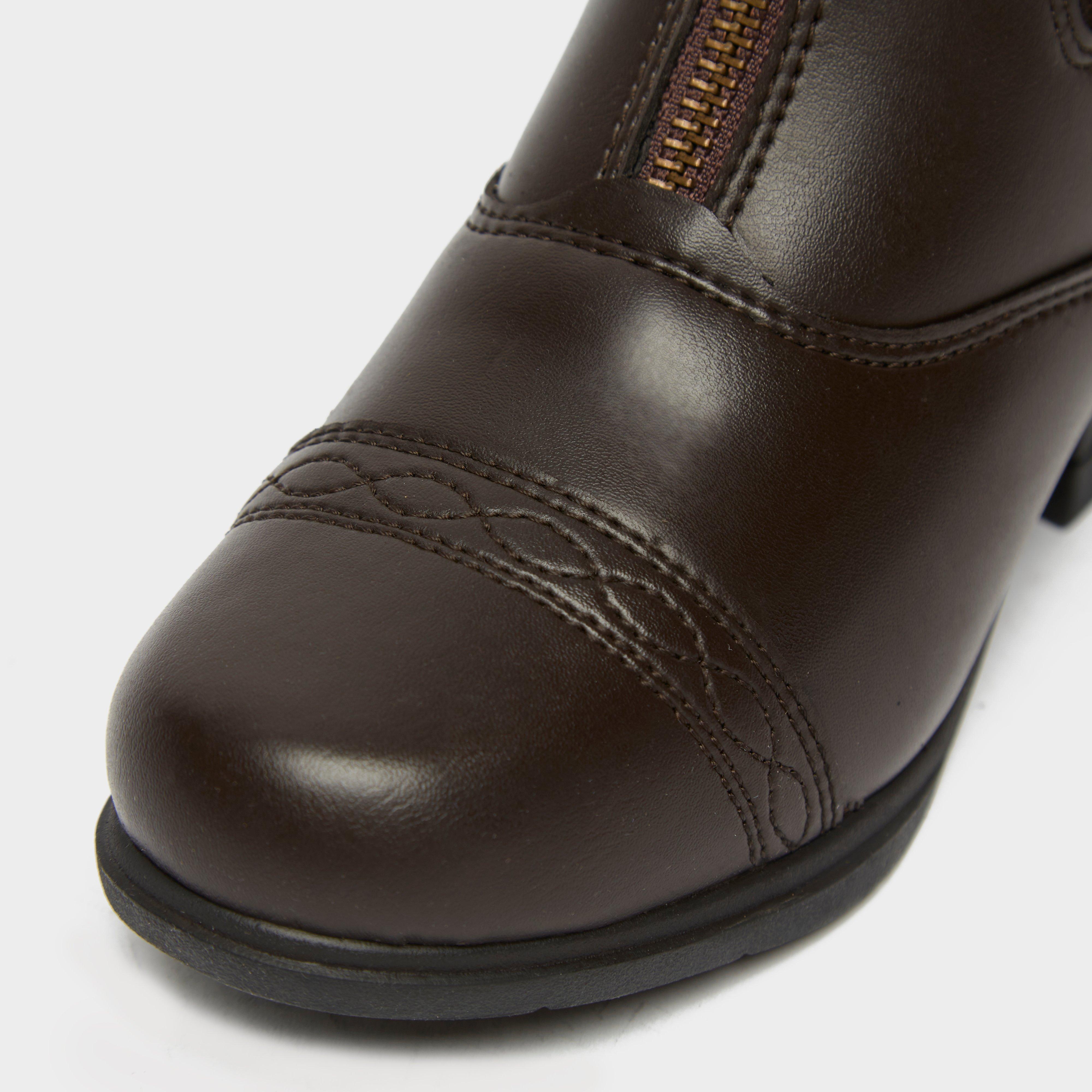 Childs Clio Paddock Boots Brown