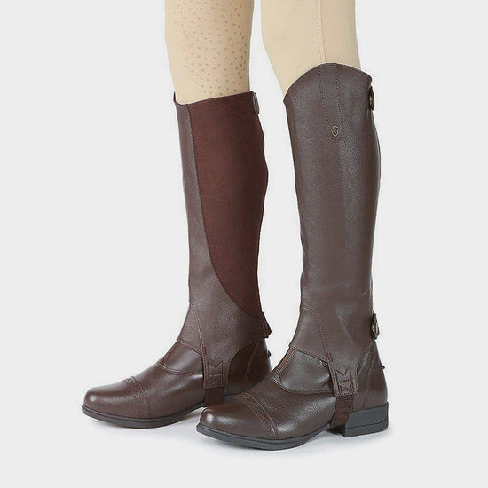 Childs Synthetic Gaiters Brown