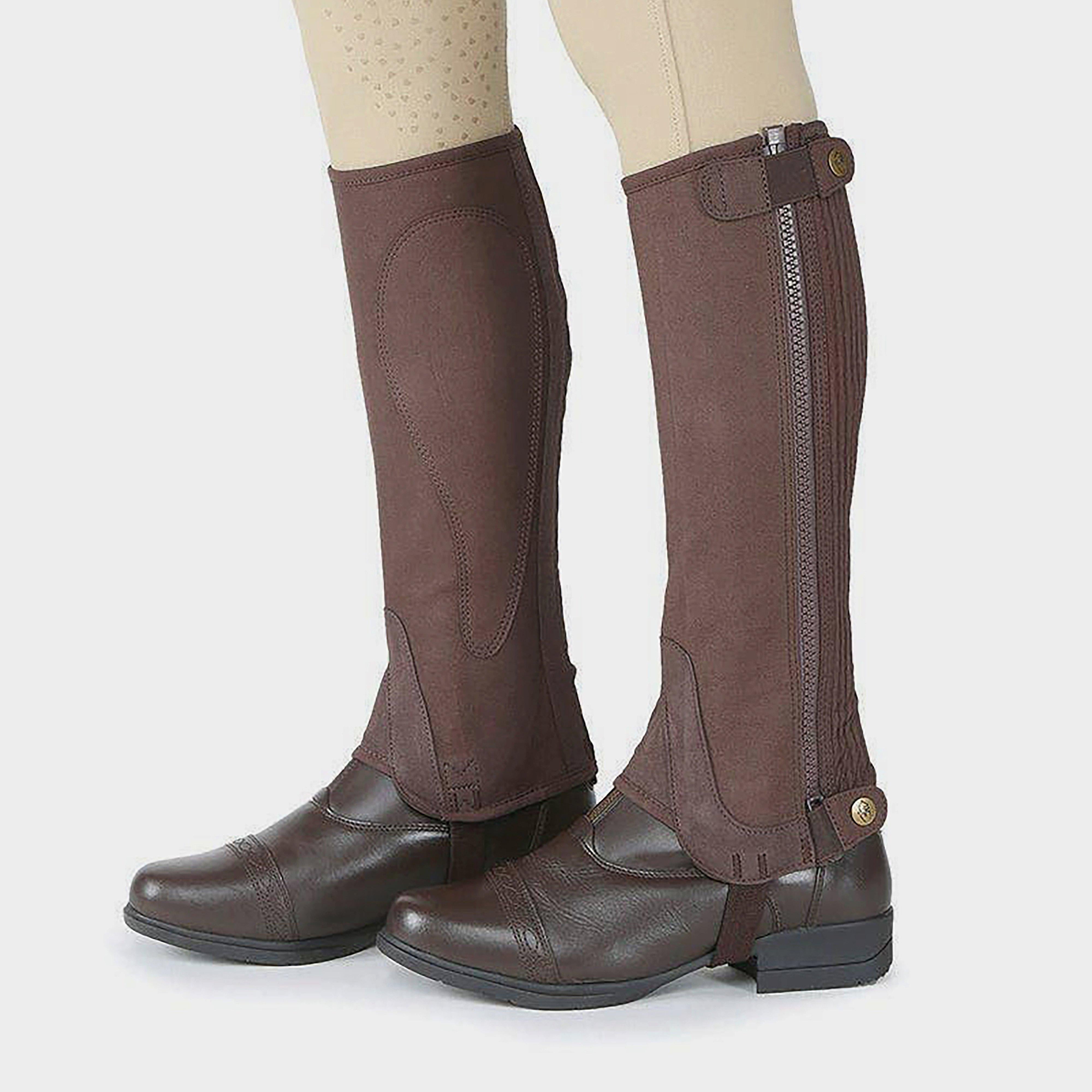 Adults Amara Half Chaps Brown
