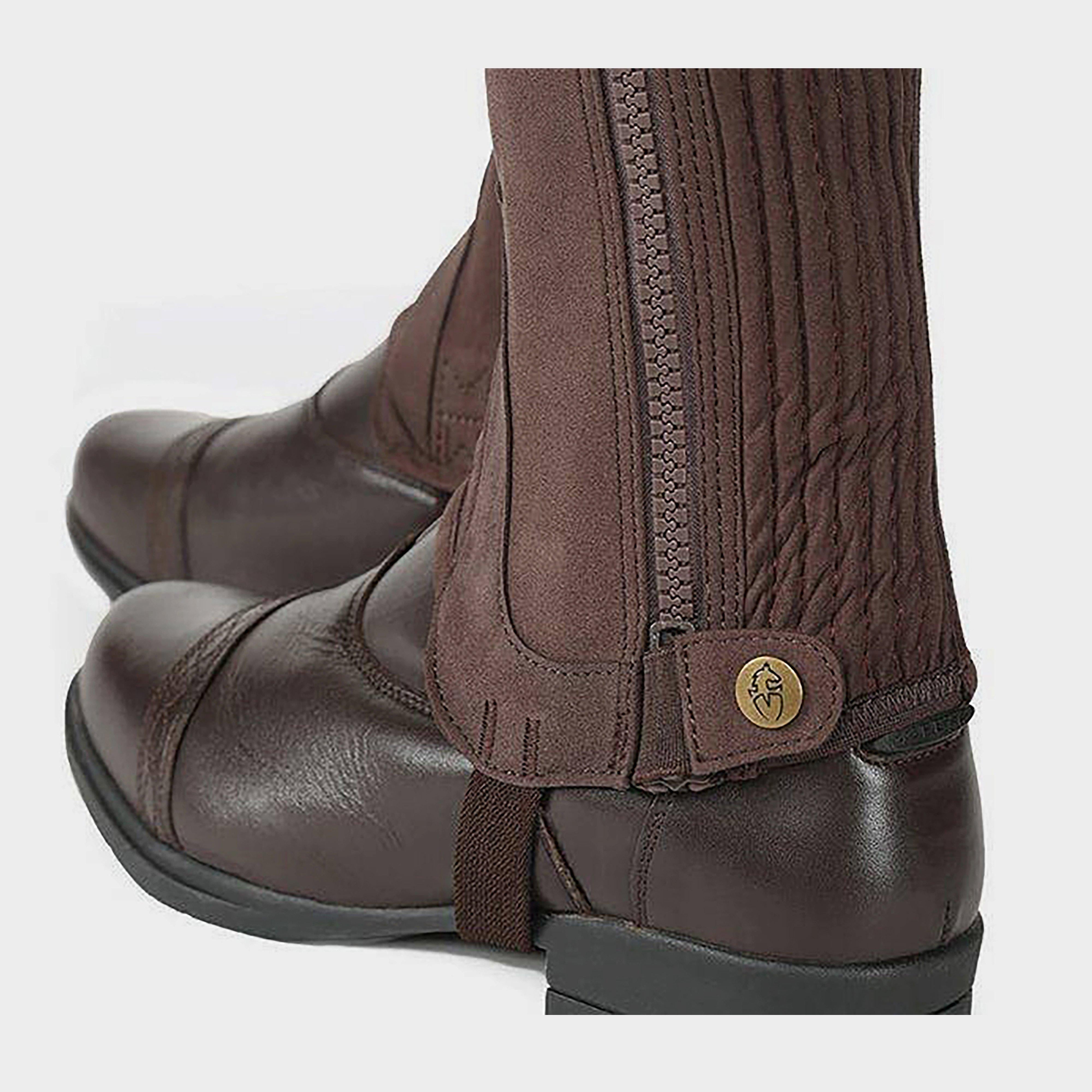 Adults Amara Half Chaps Brown