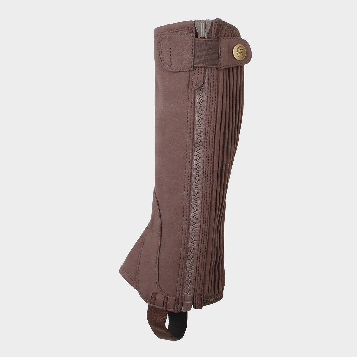 Childs Amara Half Chaps Brown