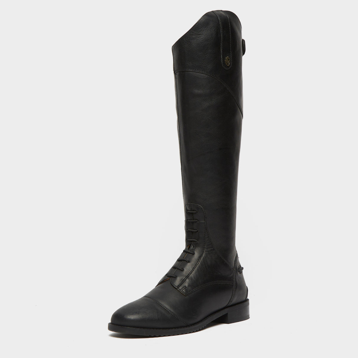 Womens Pietra Tall Riding Boots Black