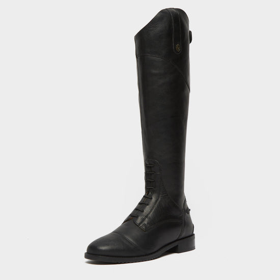 Womens Pietra Tall Riding Boots Black