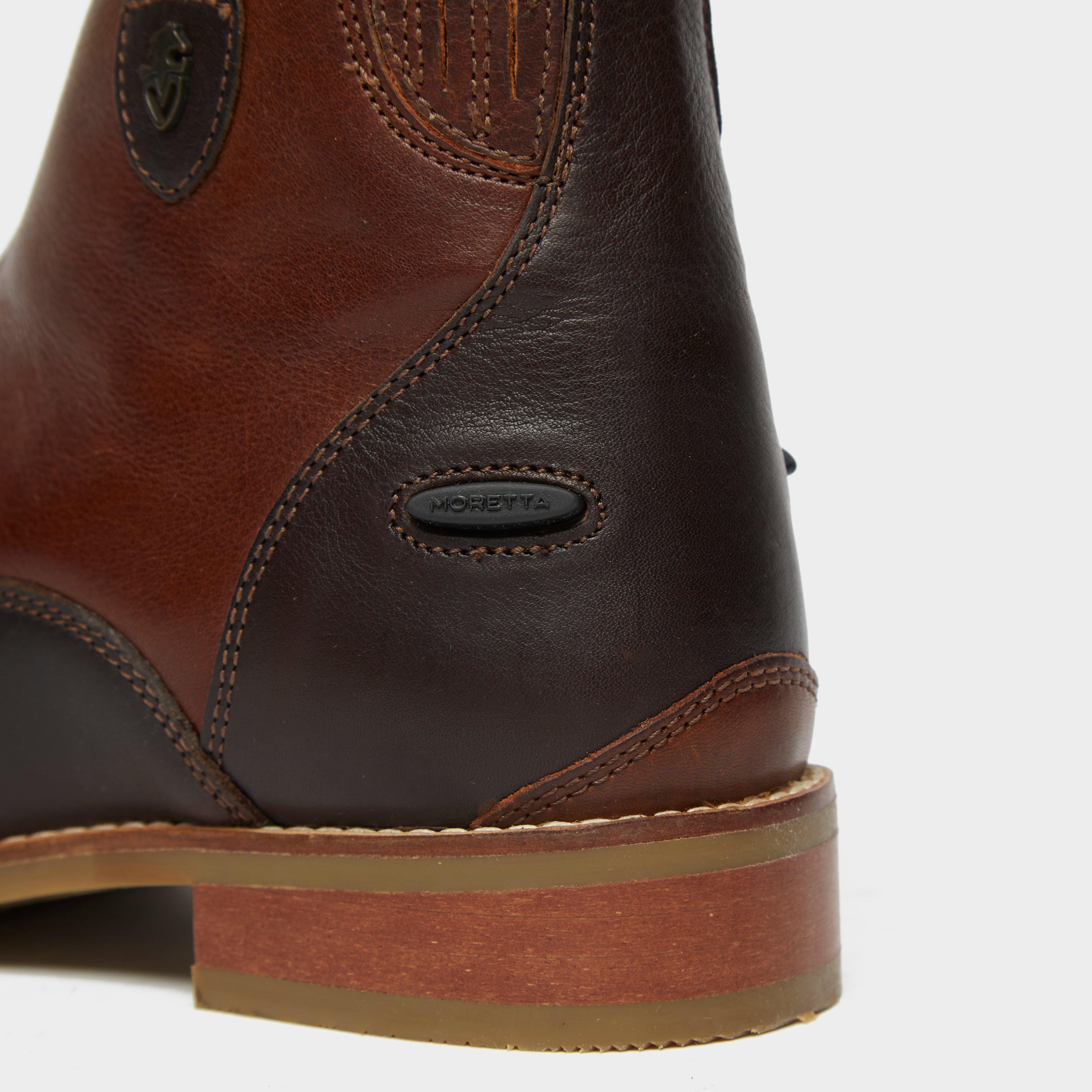 Womens Viviana Zip Paddock Boots Chestnut