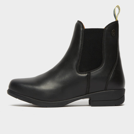 Womens Alma Jodhpur Boots Black