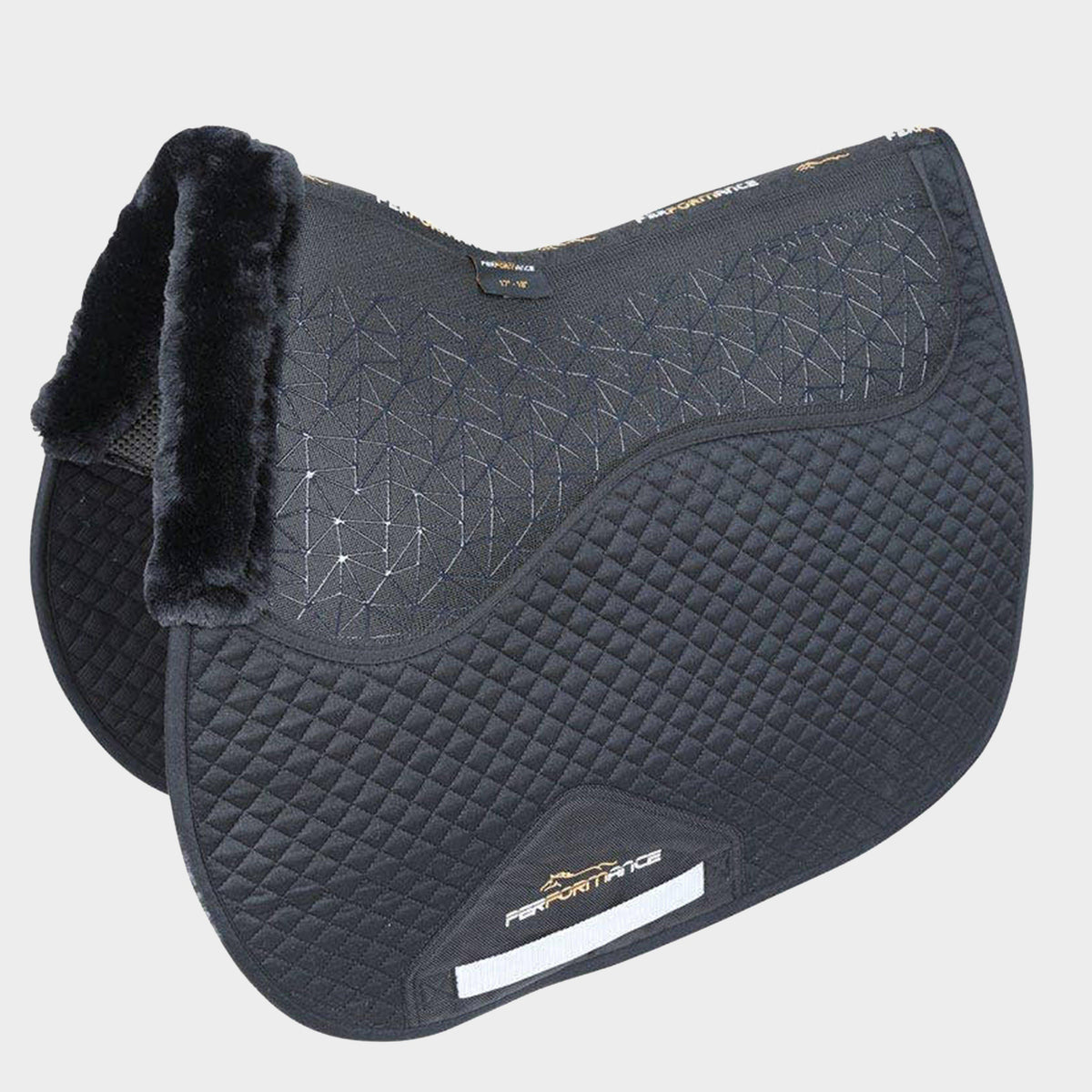 Performance Fusion GP Saddle Pad Black