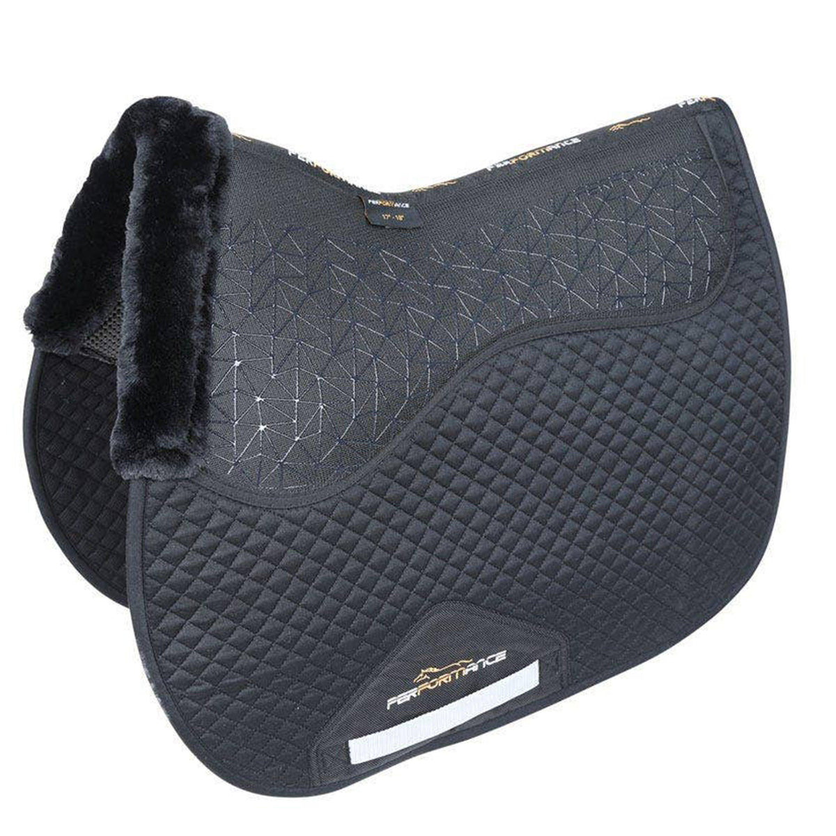 Performance Fusion GP Saddle Pad Black