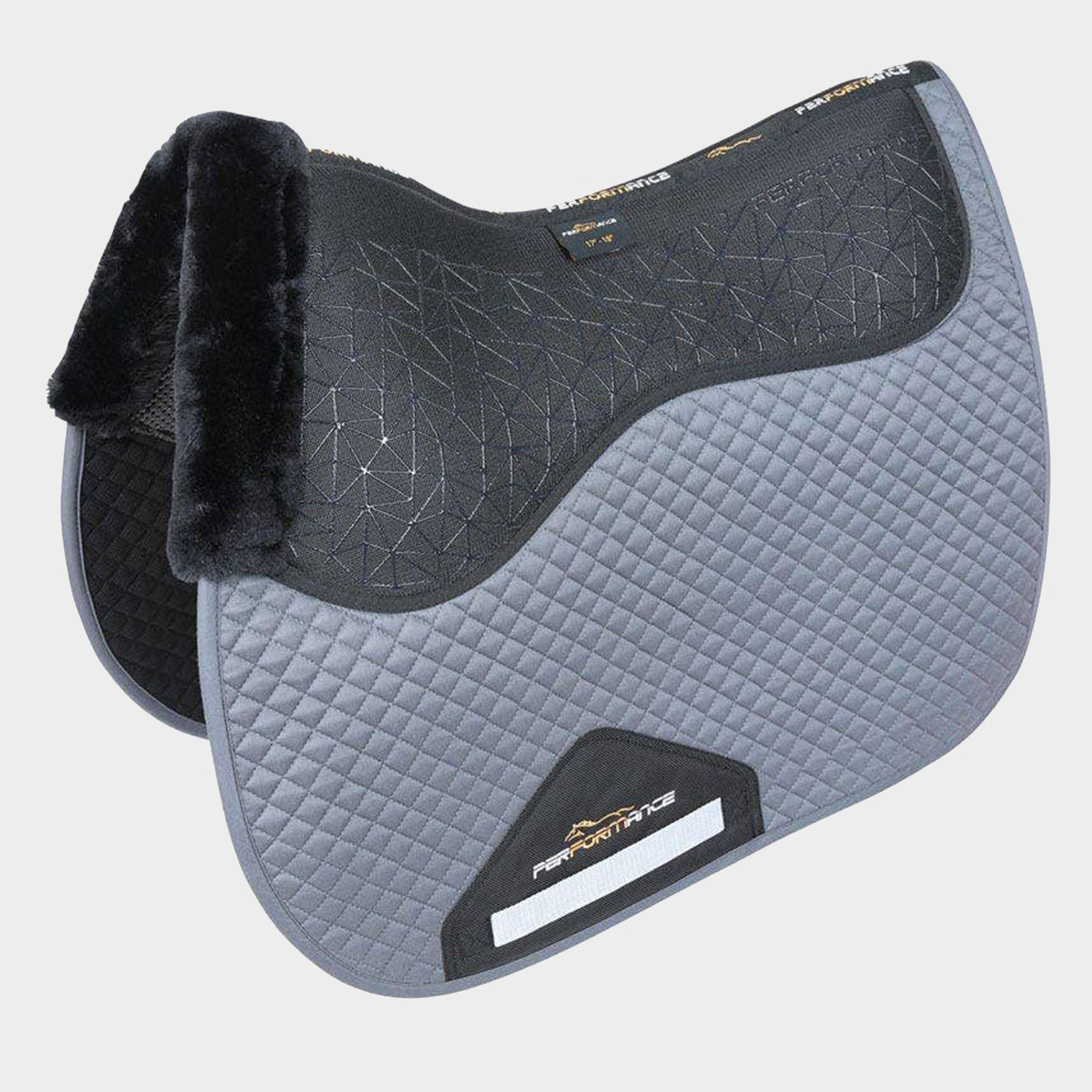Performance Fusion GP Saddle Pad Grey