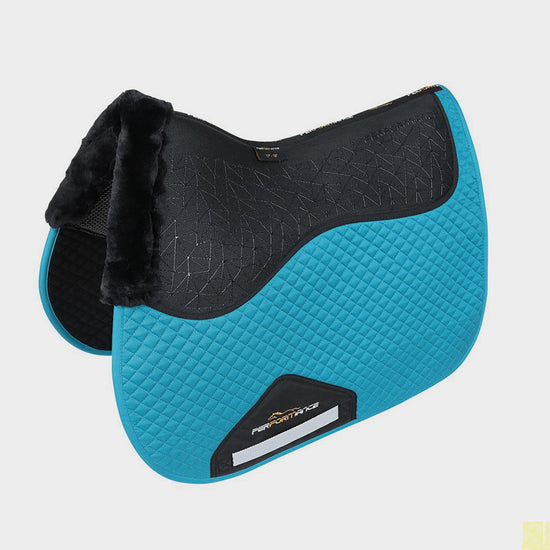 Performance Fusion GP Saddle Pad Ocean Blue