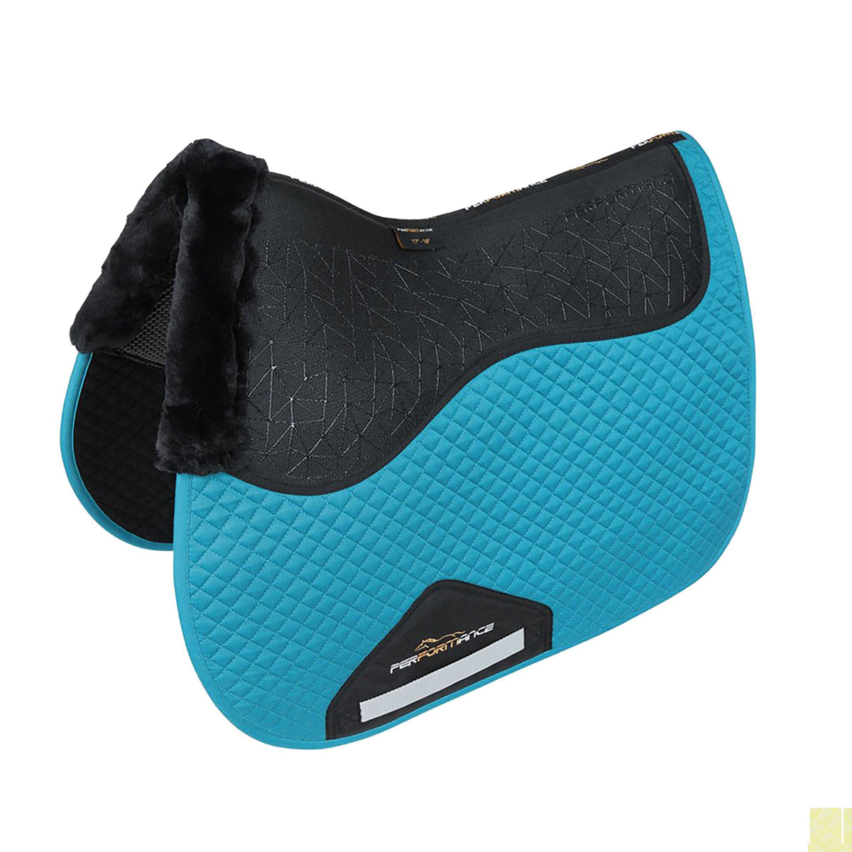 Performance Fusion GP Saddle Pad Ocean Blue