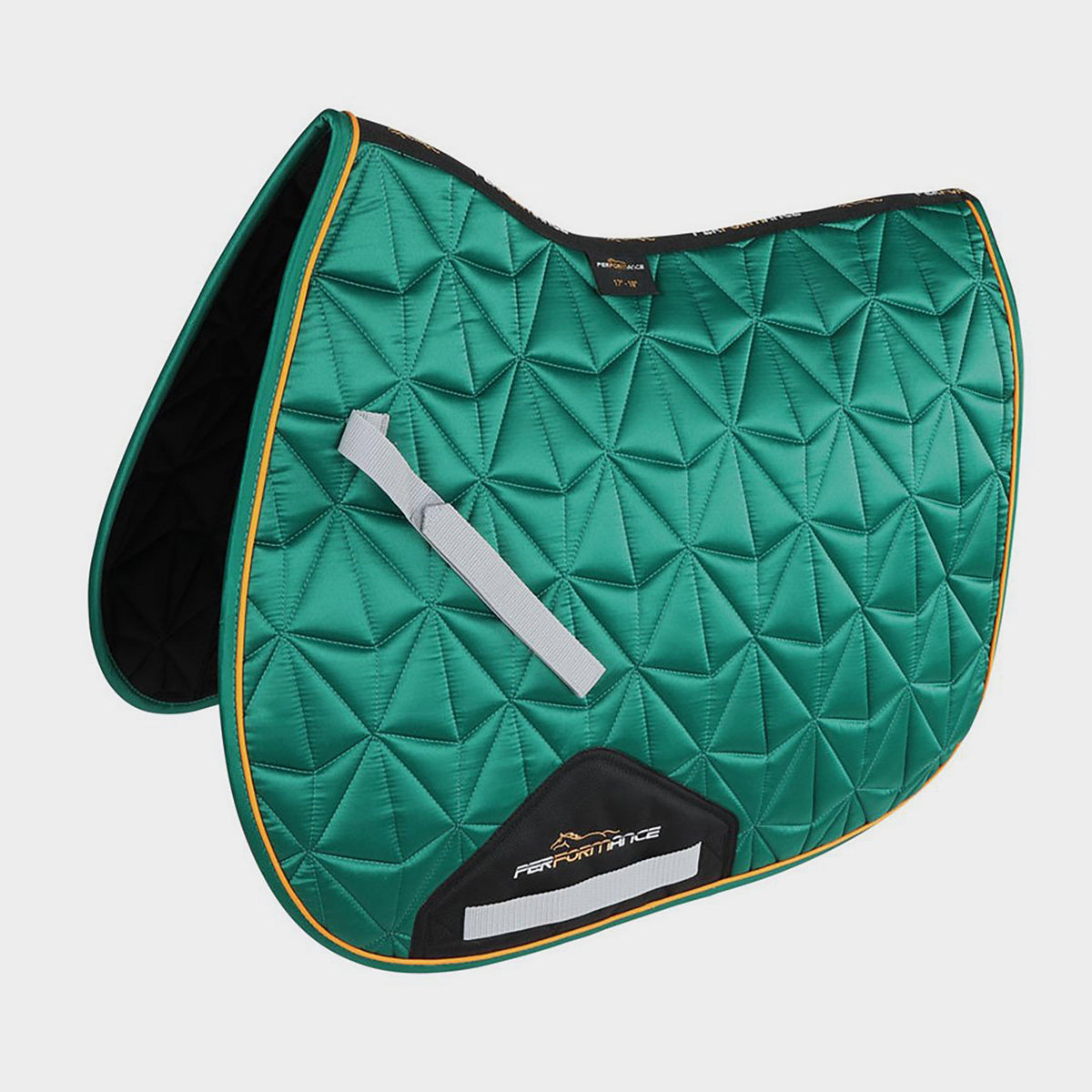 Performance Luxe Saddlecloth Green