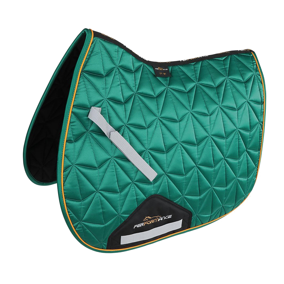 Performance Luxe Saddlecloth Green