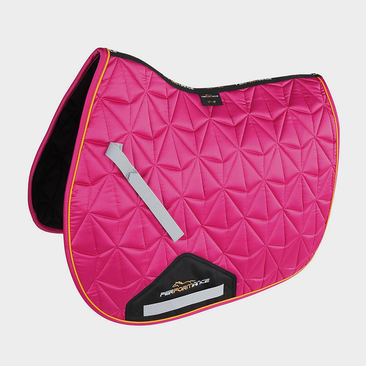Performance Luxe Saddlecloth Pink