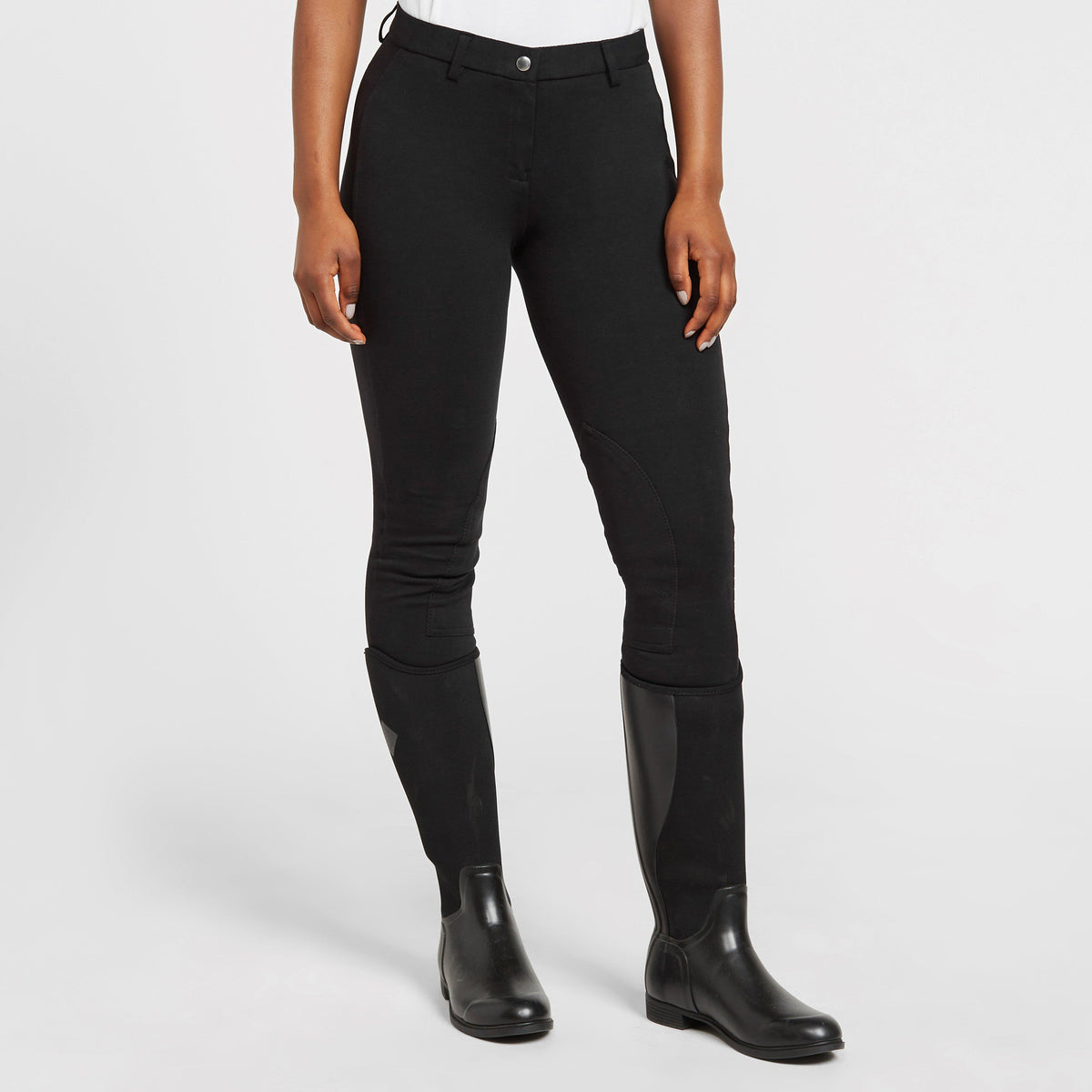 Womens Jodhpurs Black