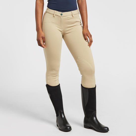 Womens Jodhpurs Beige