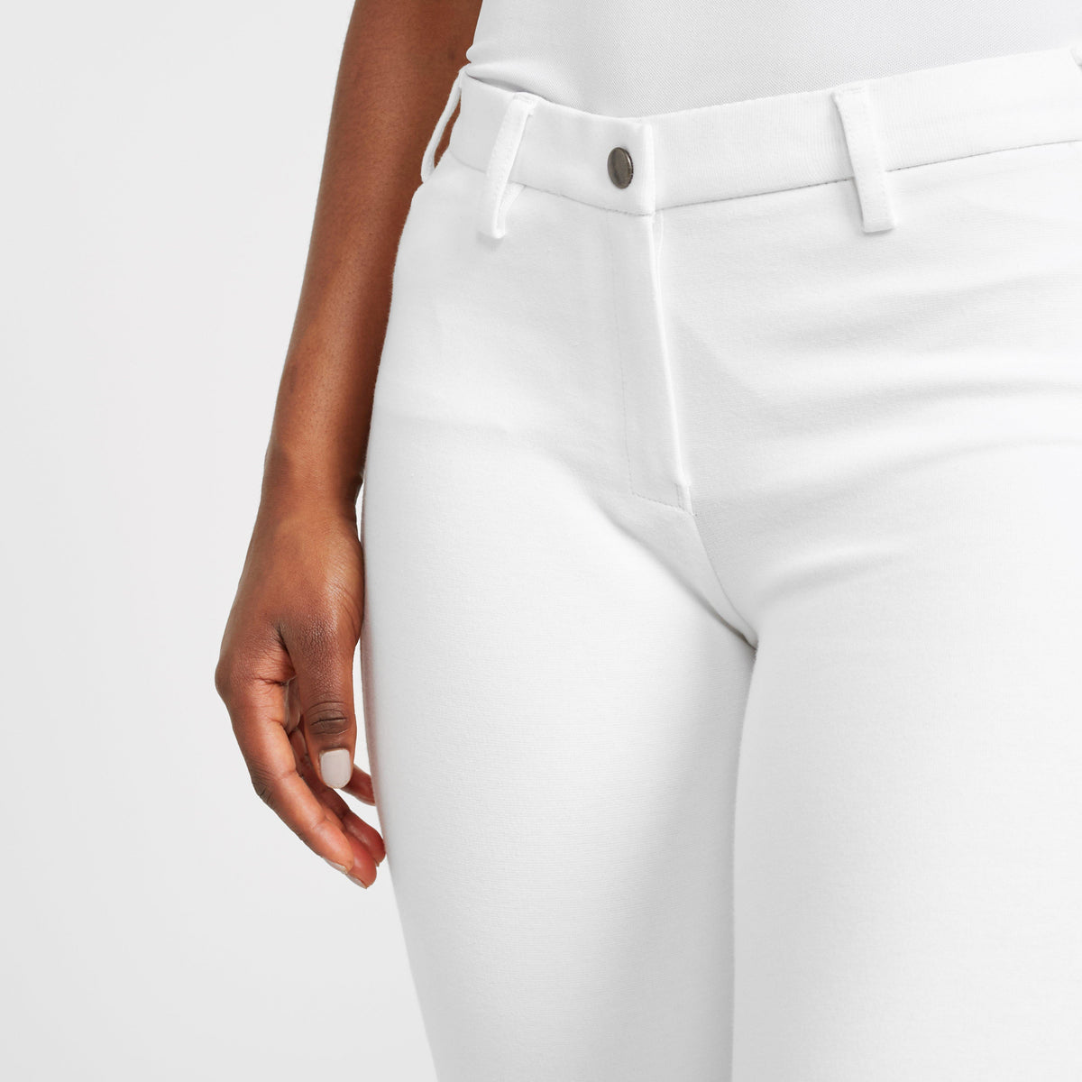 Womens Jodhpurs White