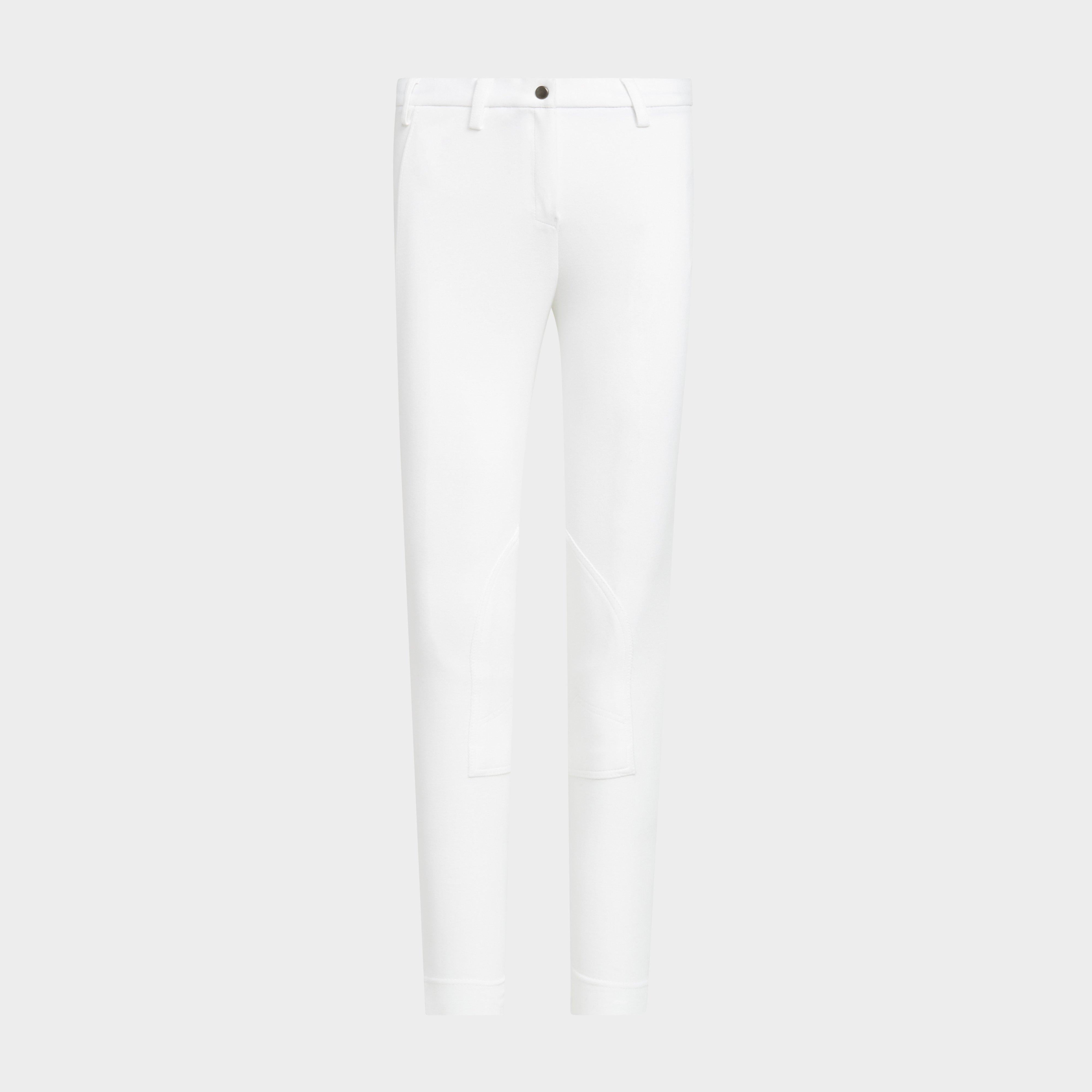 Womens Jodhpurs White