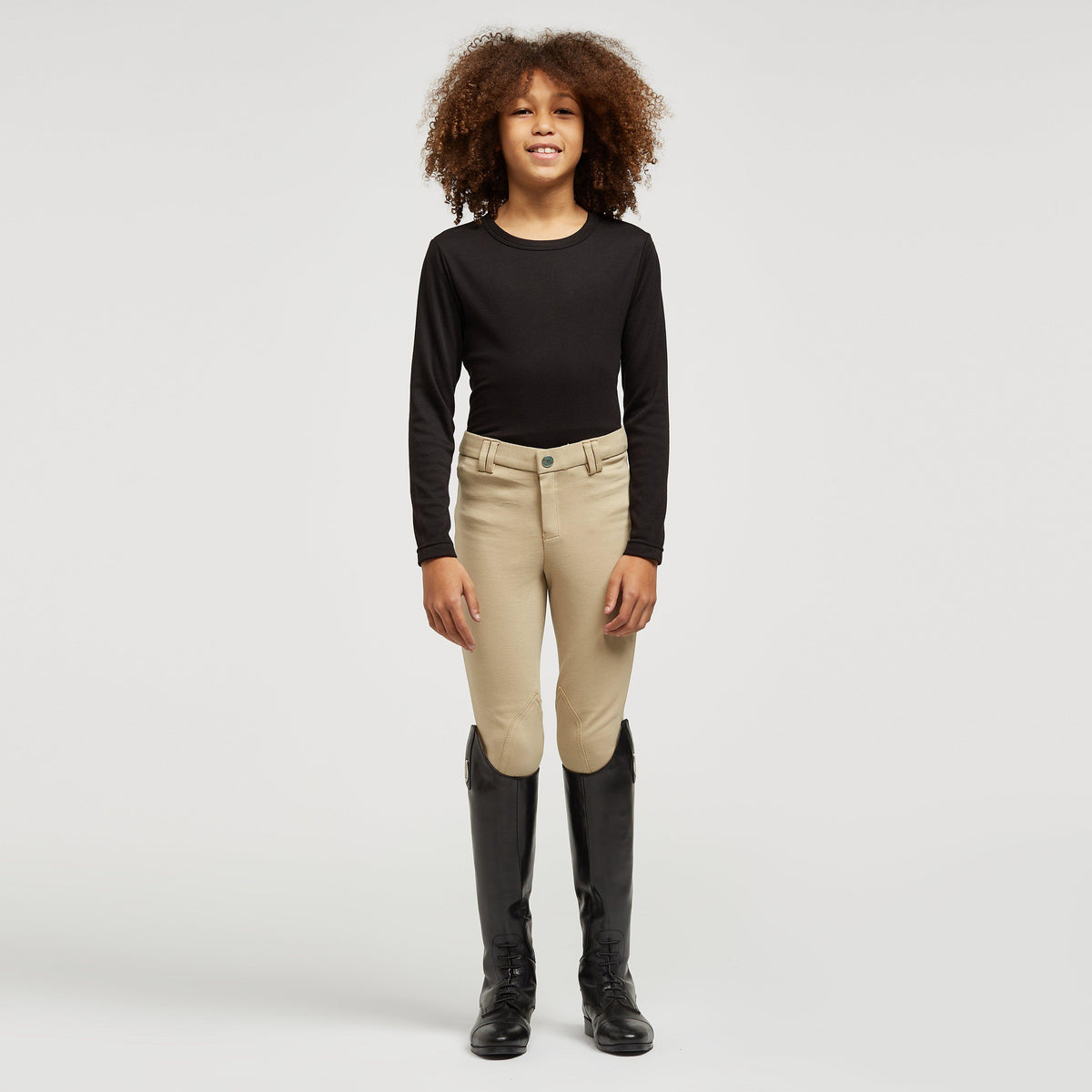 Boys Jodhpurs Beige
