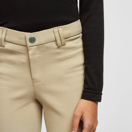 Boys Jodhpurs Beige