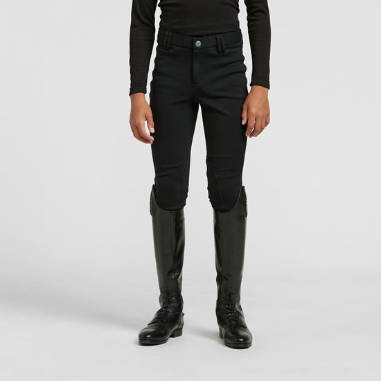 Boys Jodhpurs Black