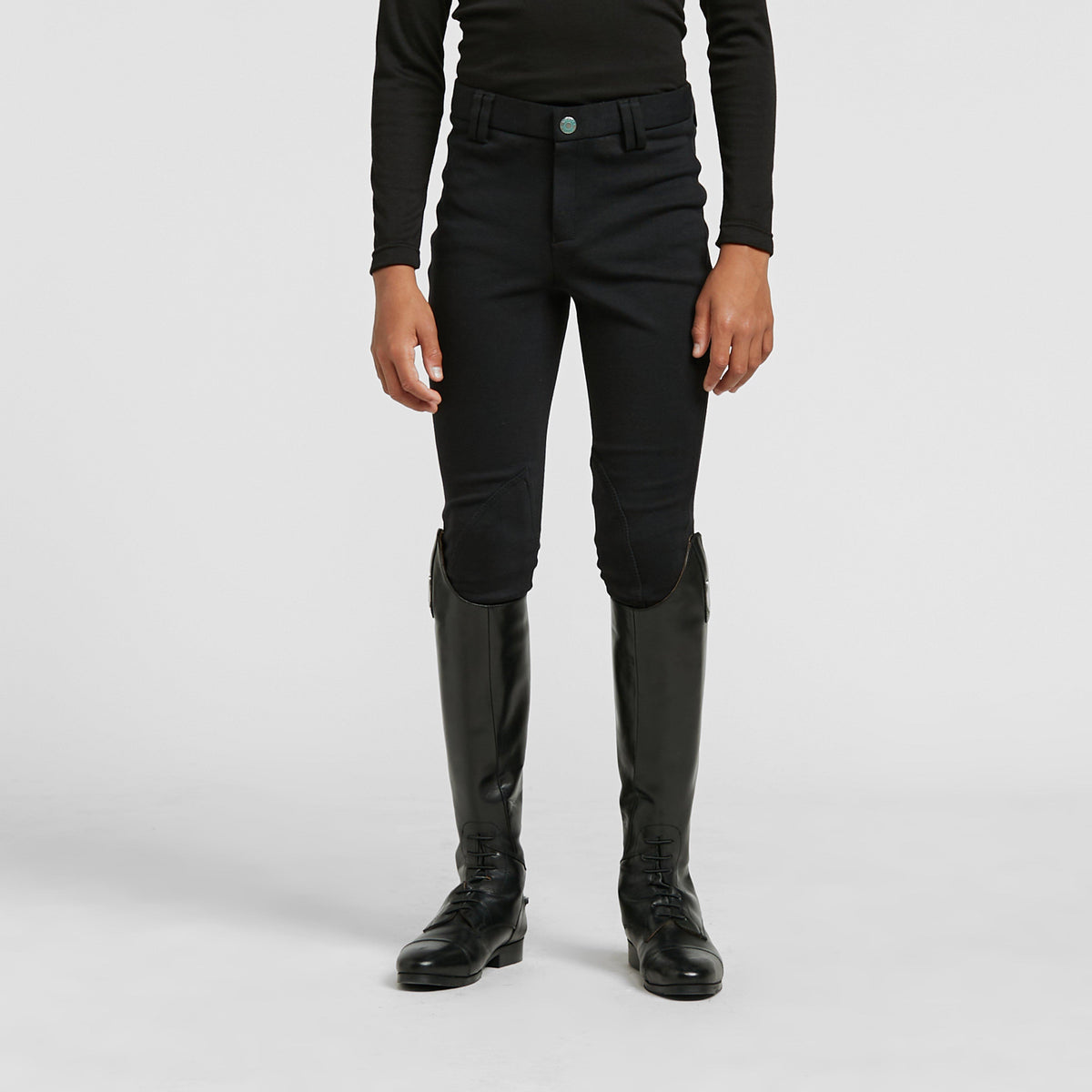 Boys Jodhpurs Black