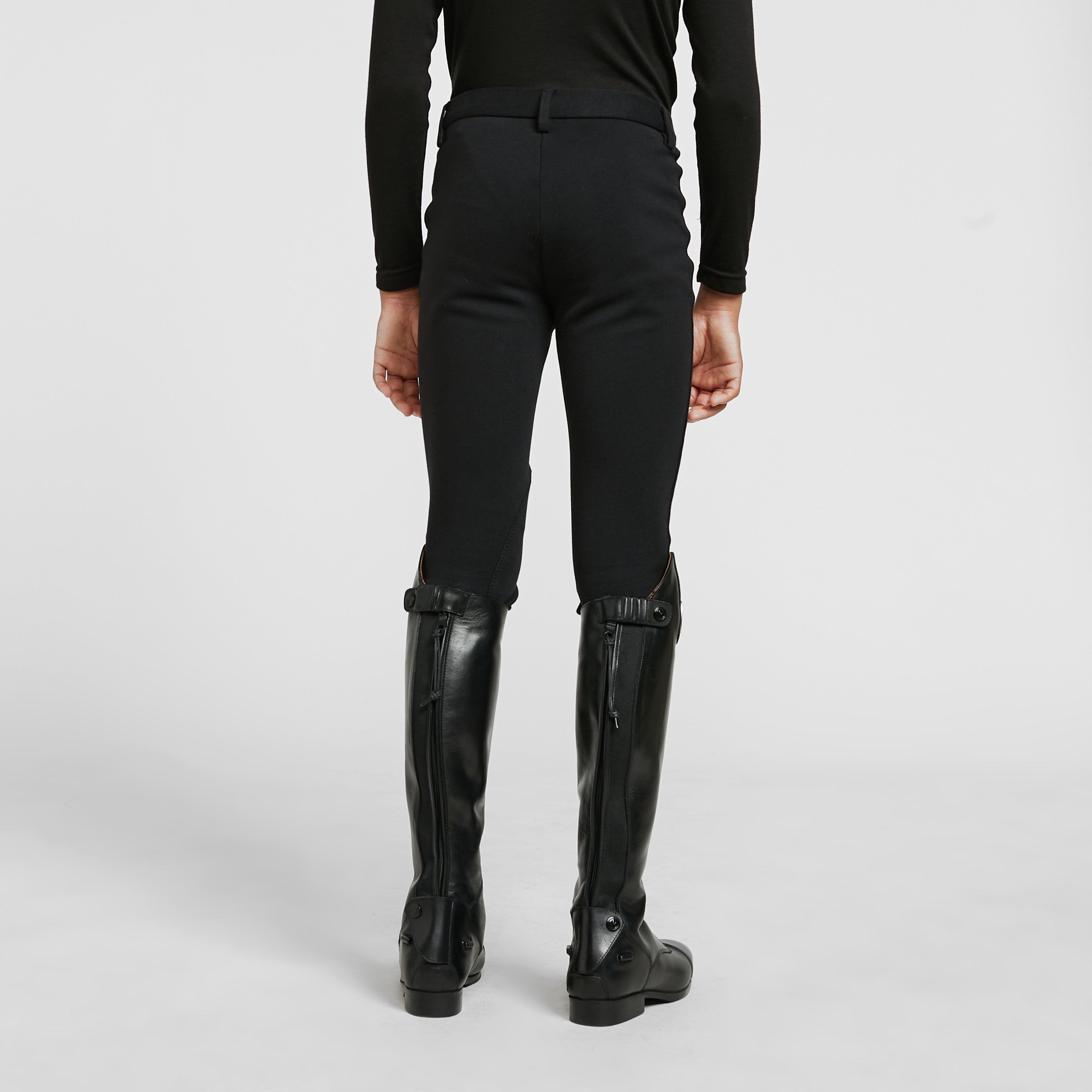 Boys Jodhpurs Black