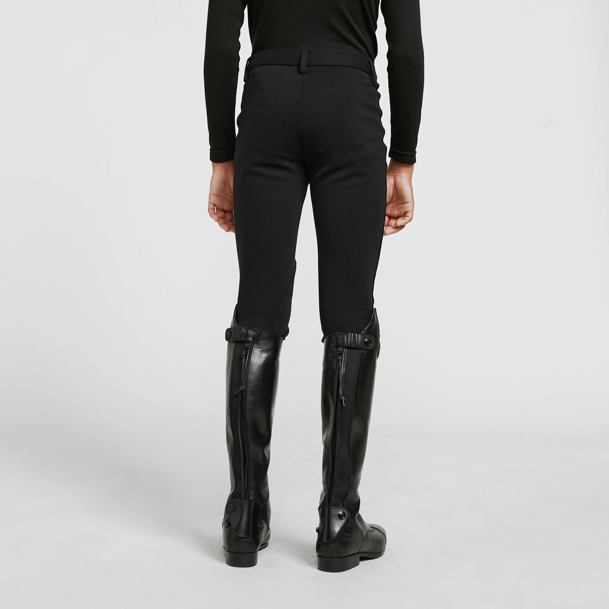 Boys Jodhpurs Black