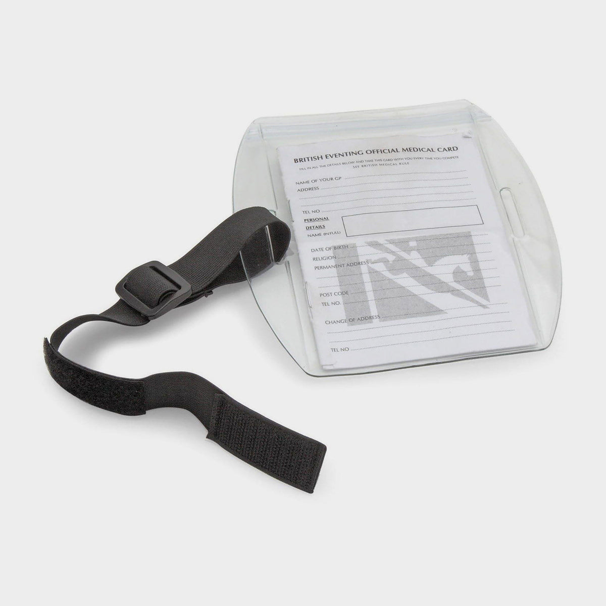 Medical Arm Band & Card Holder