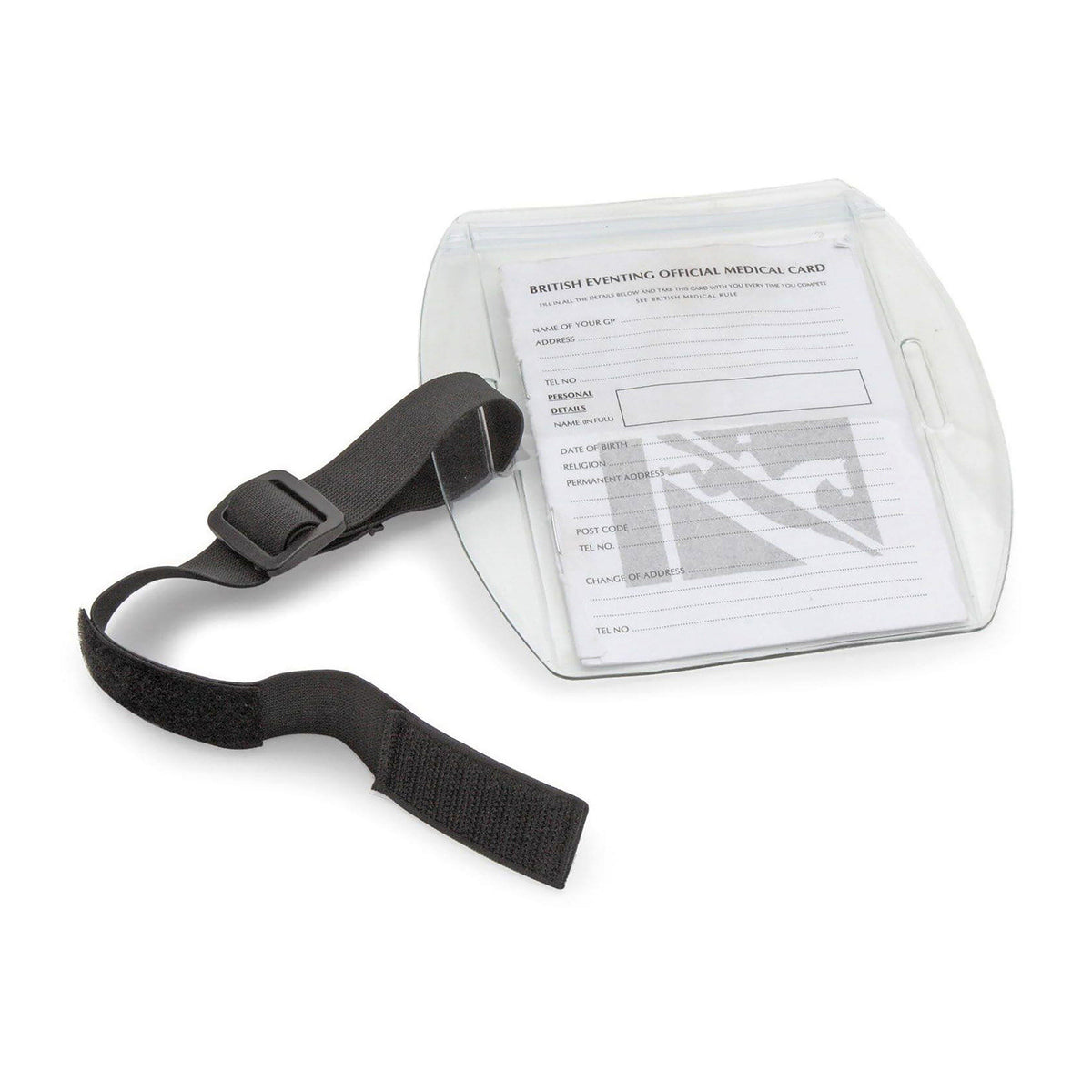Medical Arm Band & Card Holder
