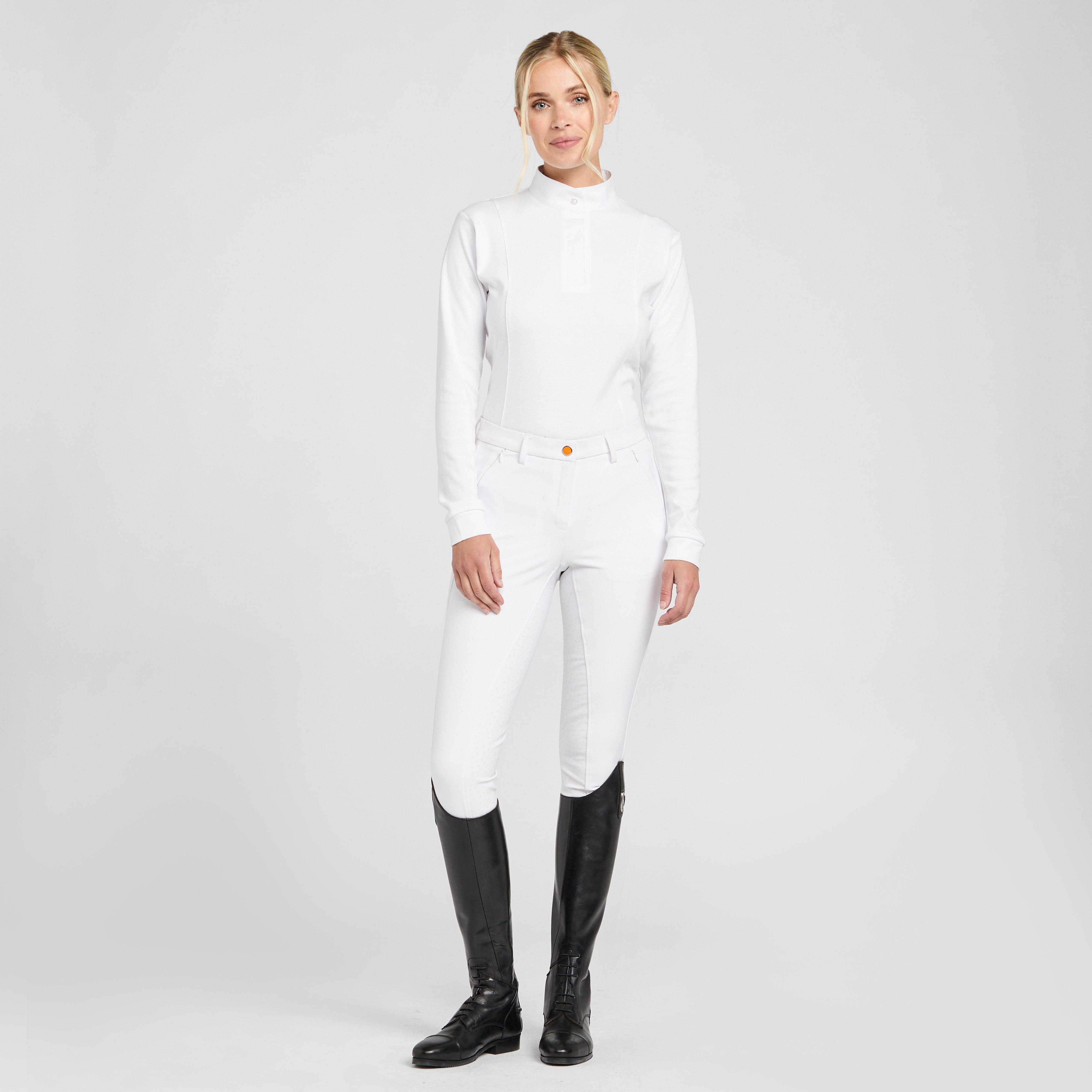 Womens Hunting Shirt White