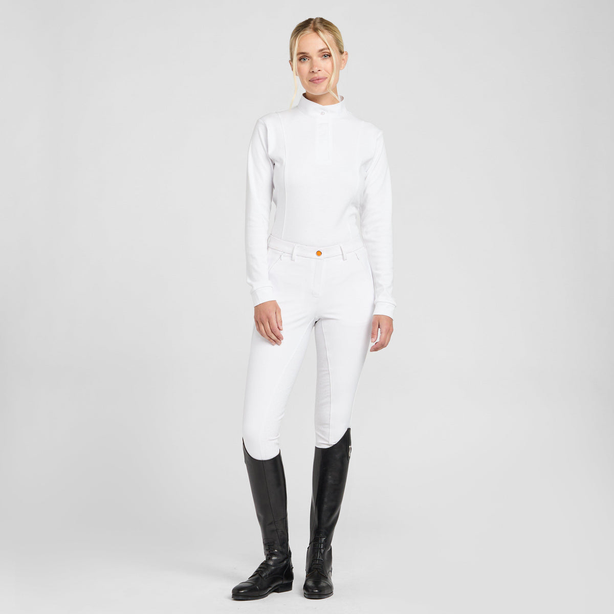 Womens Hunting Shirt White