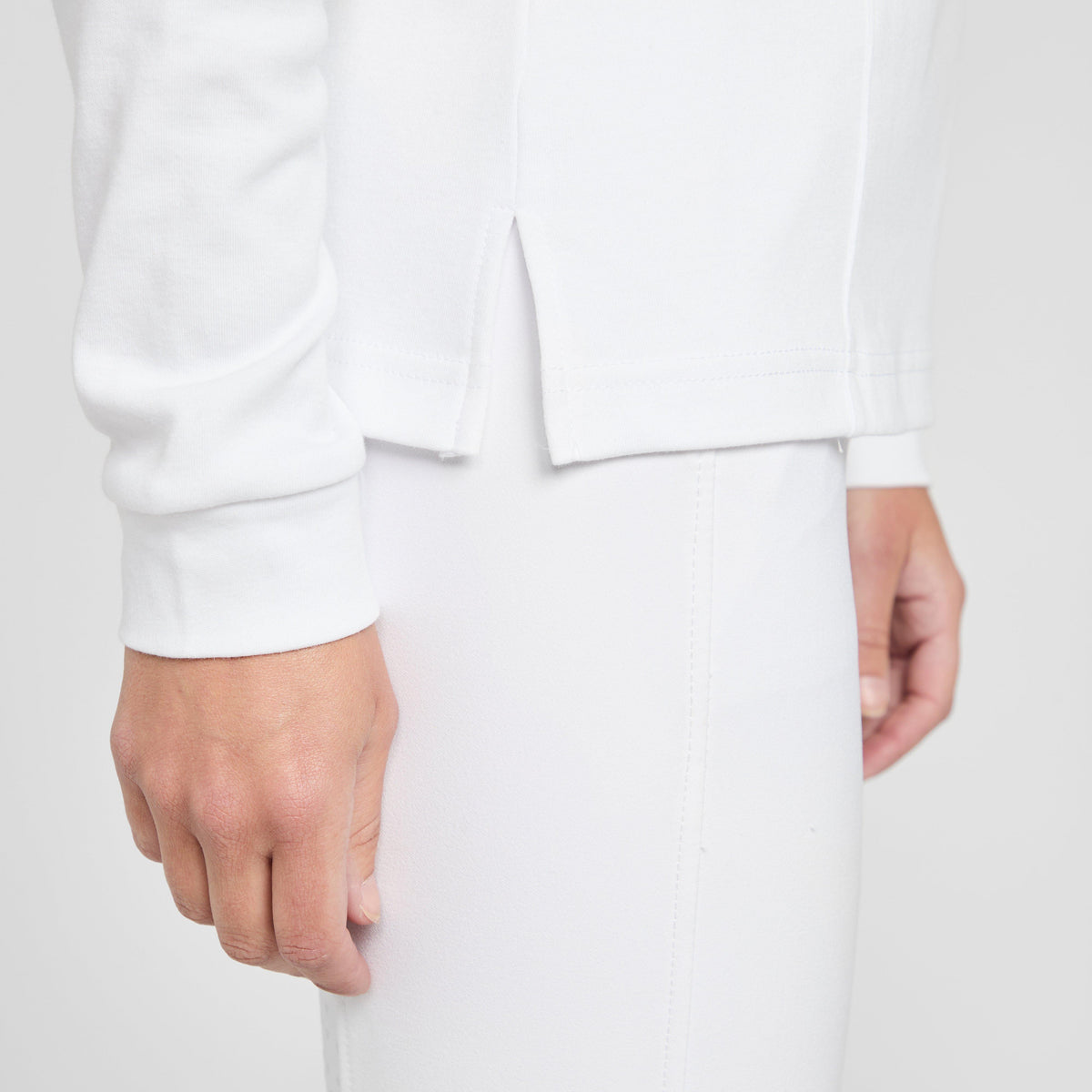 Womens Hunting Shirt White