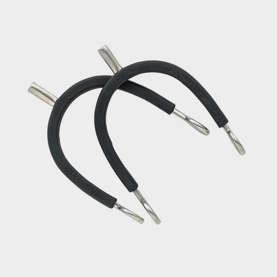 Rubber Covered Stainless Steel Spurs