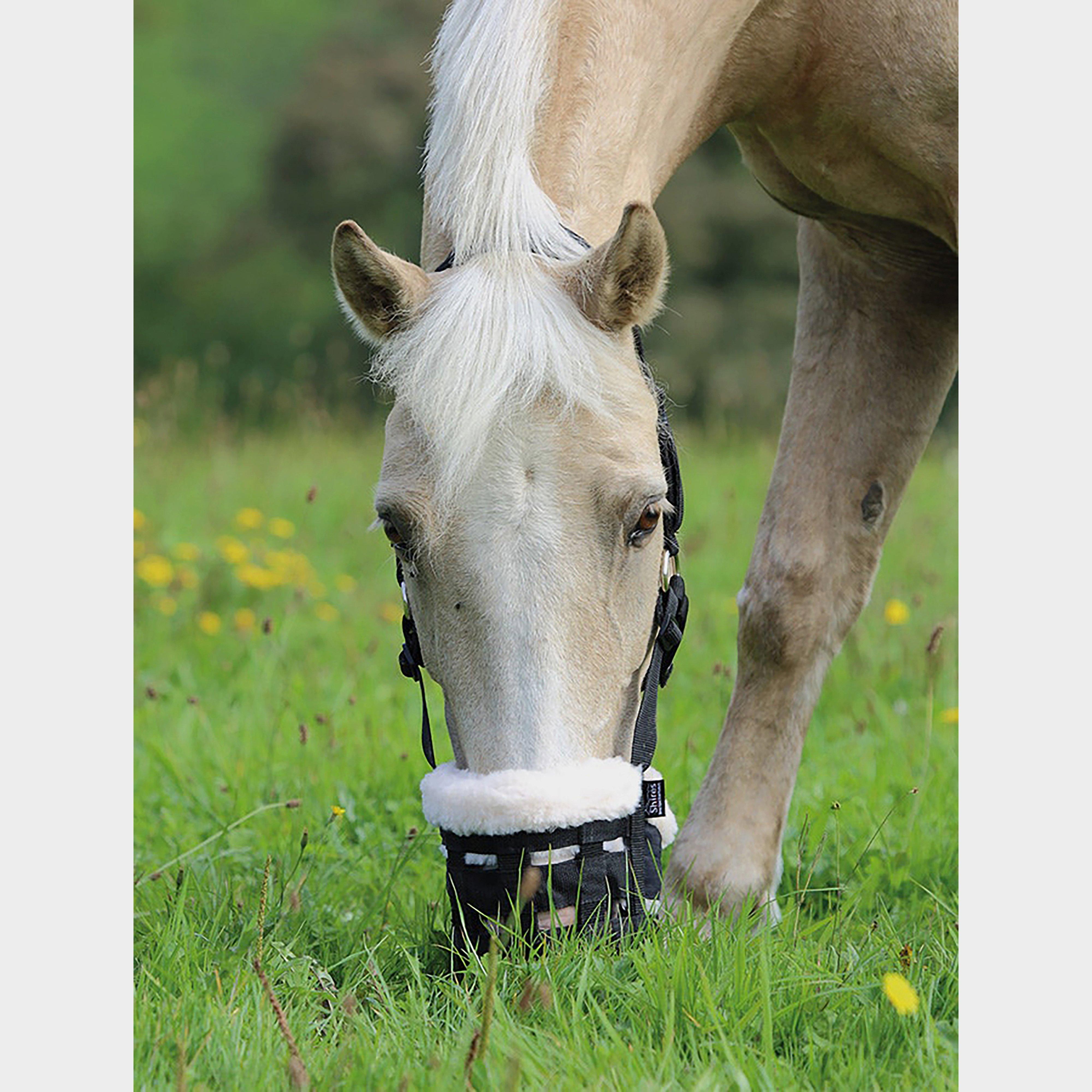Deluxe Comfort Grazing Muzzle Black