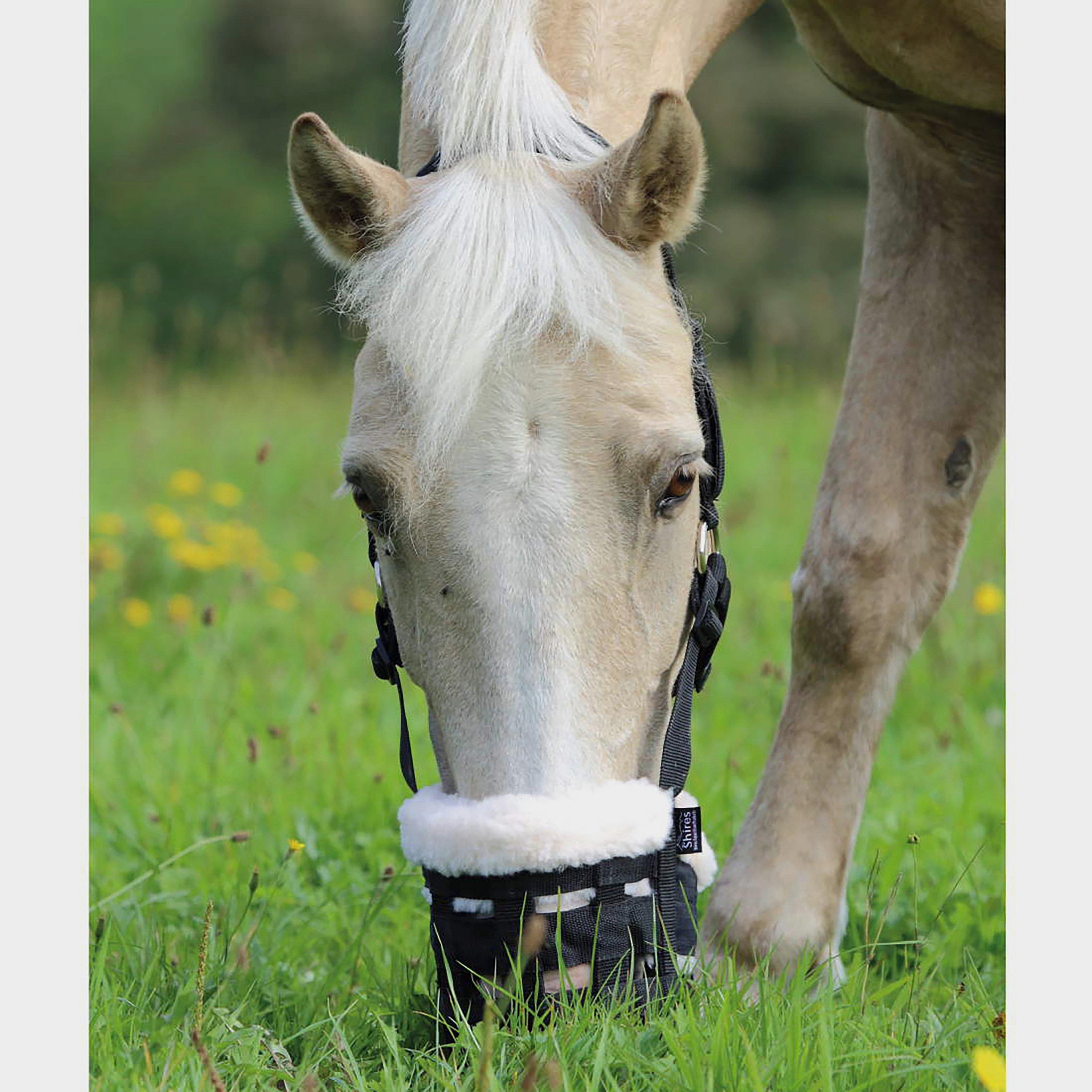 Deluxe Comfort Grazing Muzzle Black