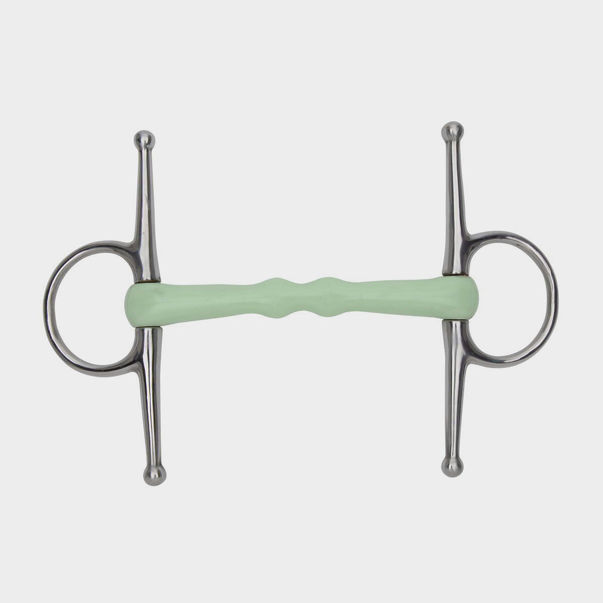 EquiKind Mullen Mouth Full Cheek Snaffle