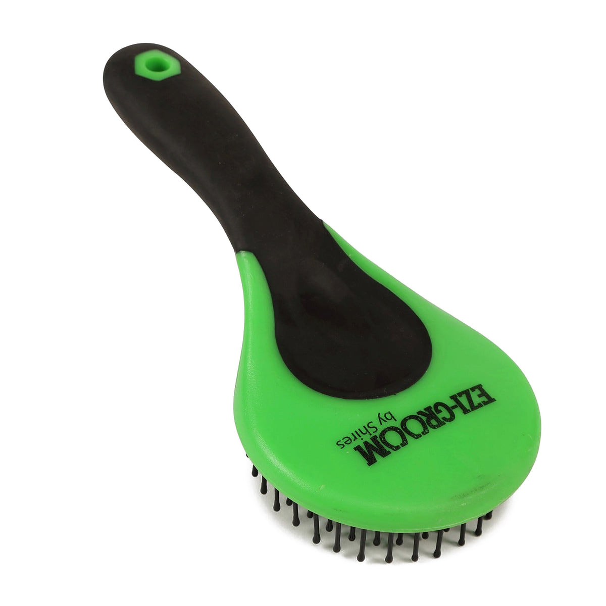 Ezi-Groom Mane & Tail Brush Green