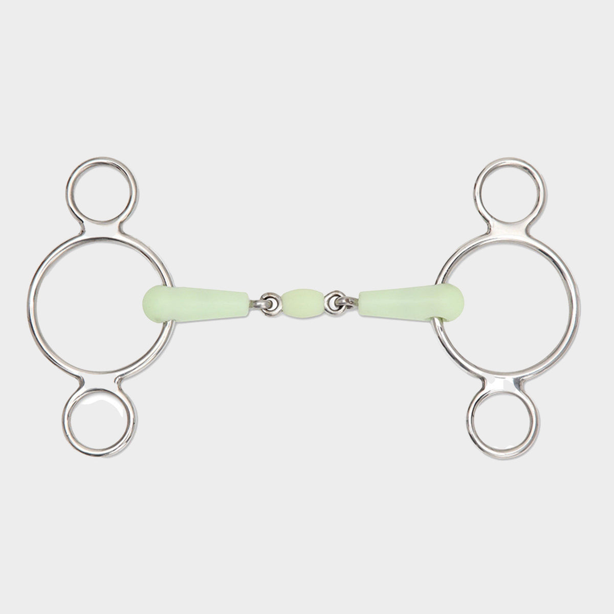 Shires Equikind Peanut 2 Ring Gag
