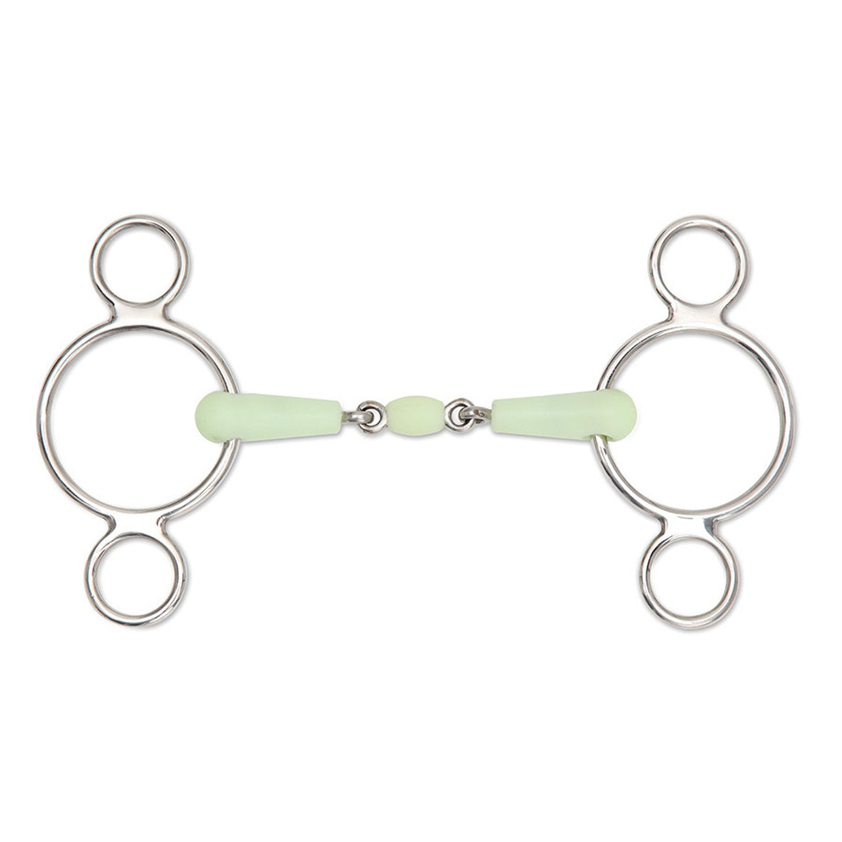Shires Equikind Peanut 2 Ring Gag