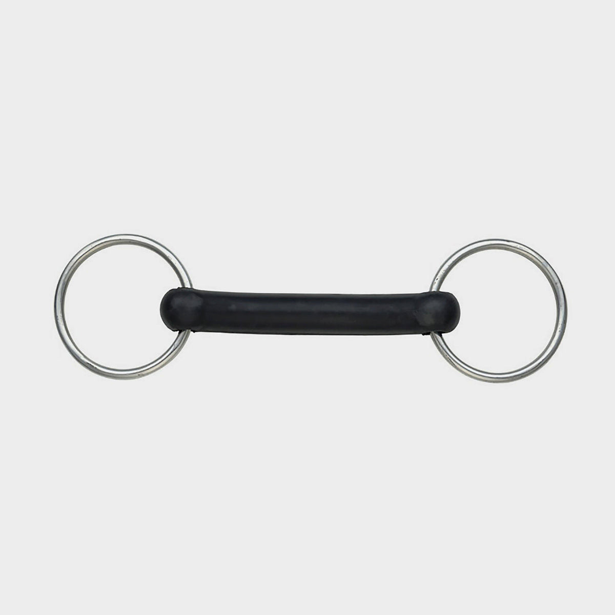 Flexible Rubber Mouth Snaffle